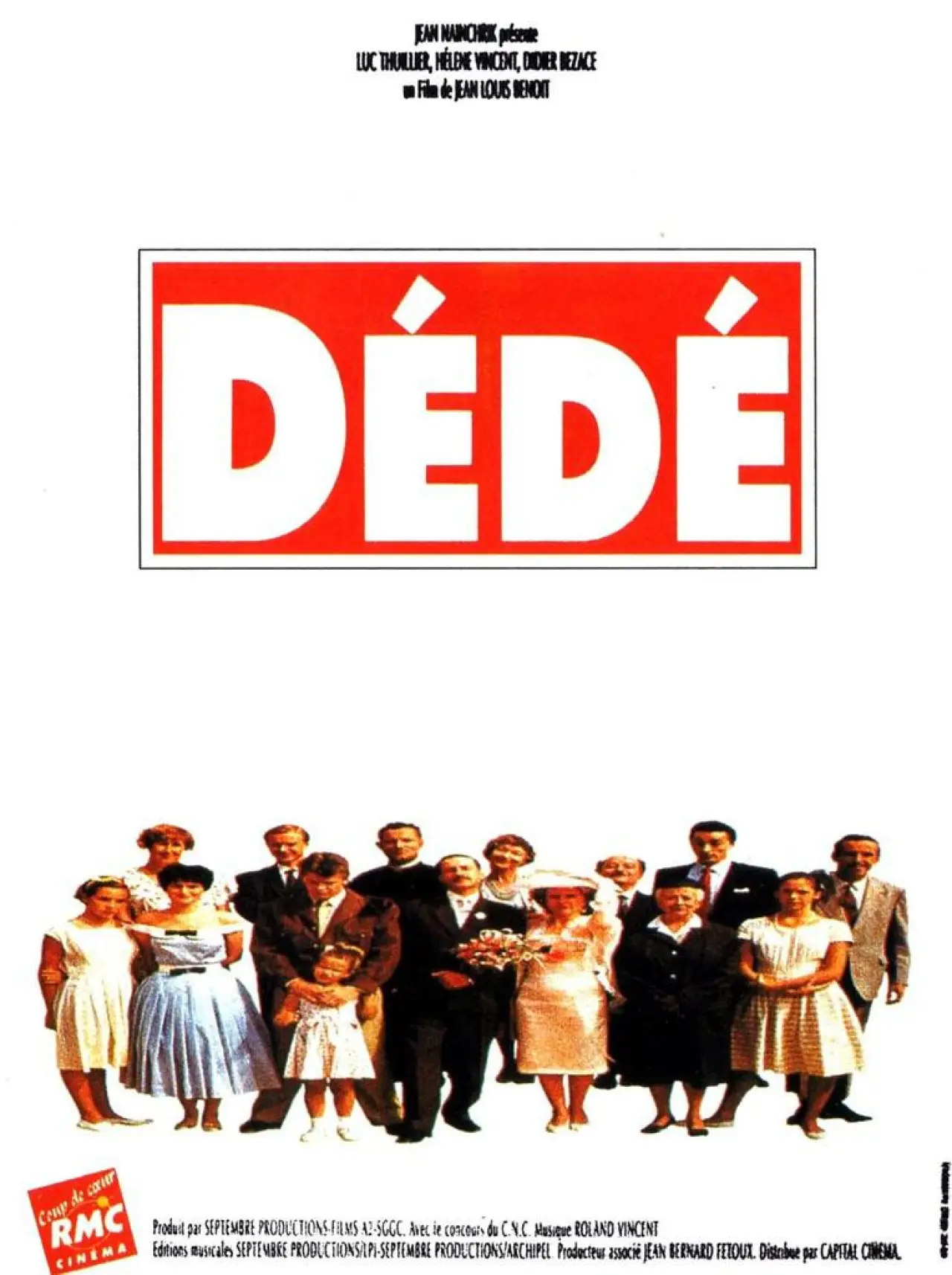 Постер к фильму "Dédé"
