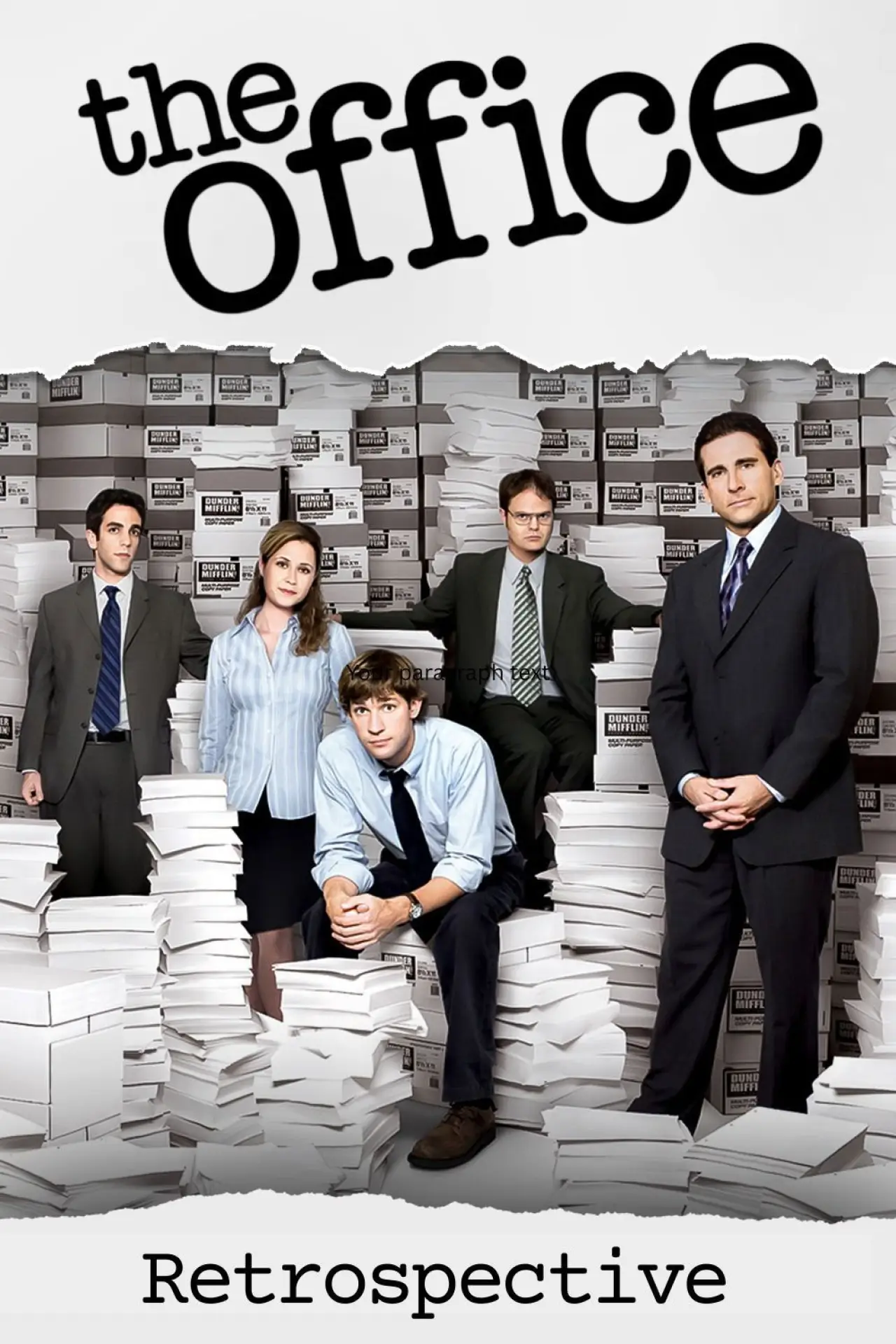 Постер к фильму "The Office Retrospective"