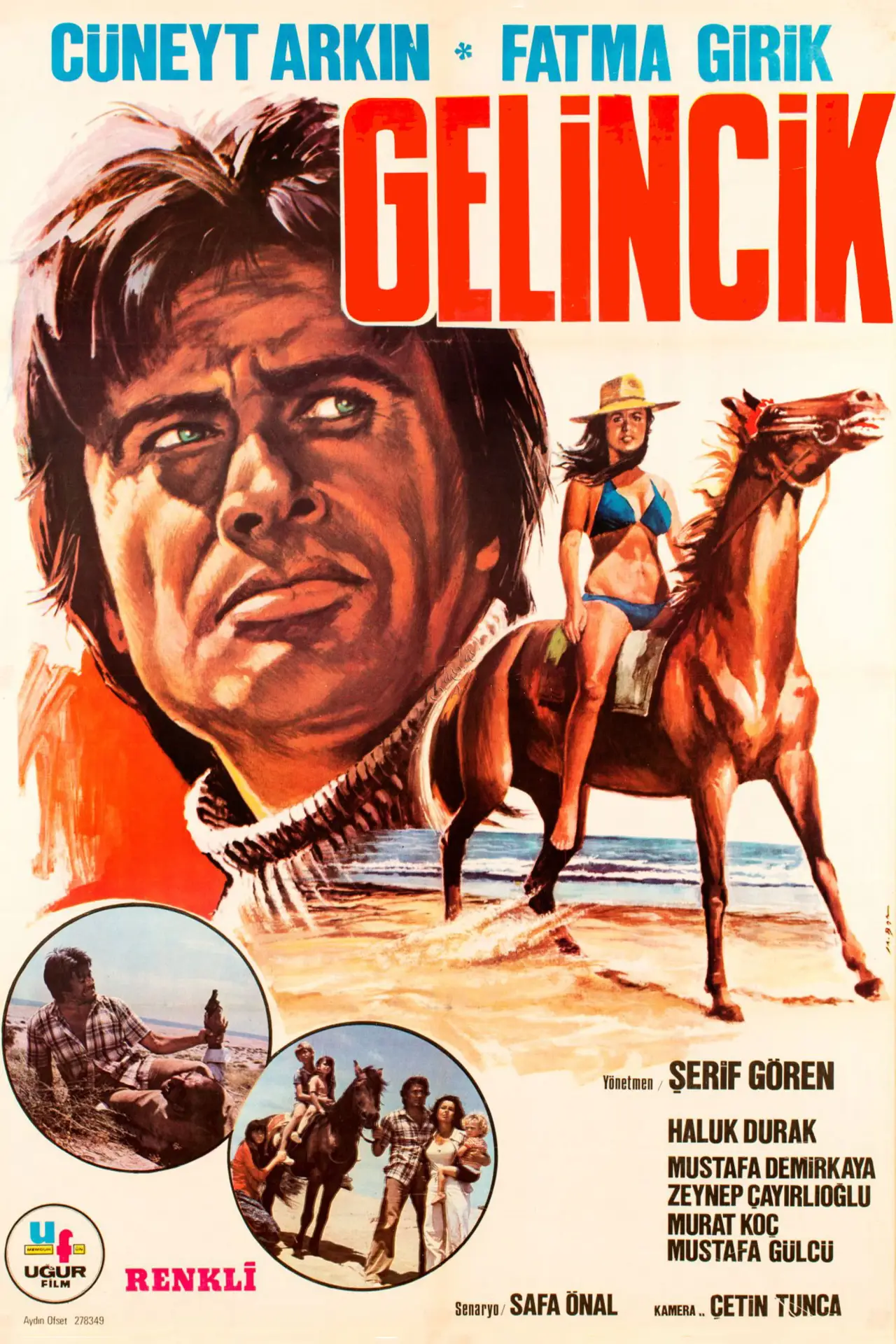 Постер к фильму "Gelincik"