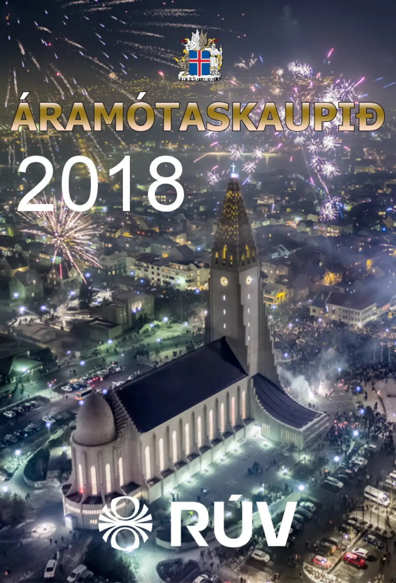 Постер к фильму "Áramótaskaup: 2018"