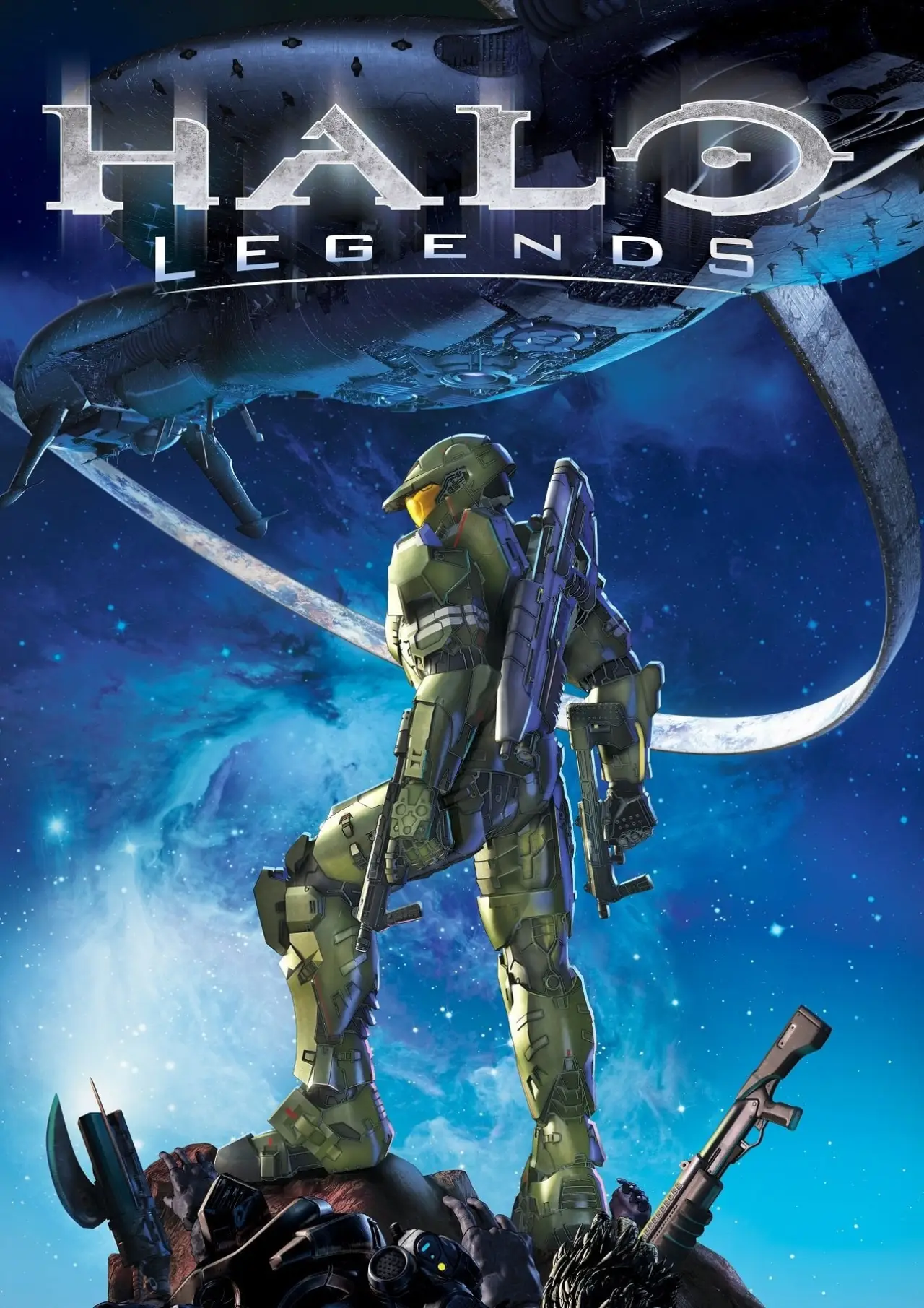 Постер к фильму "Halo Legends"