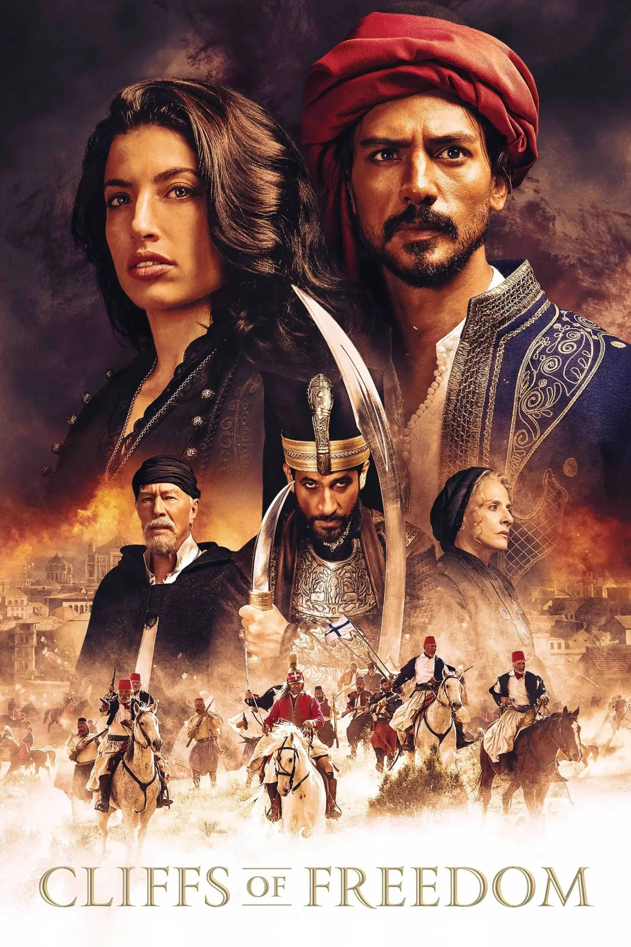 Постер к фильму "Cliffs of Freedom"