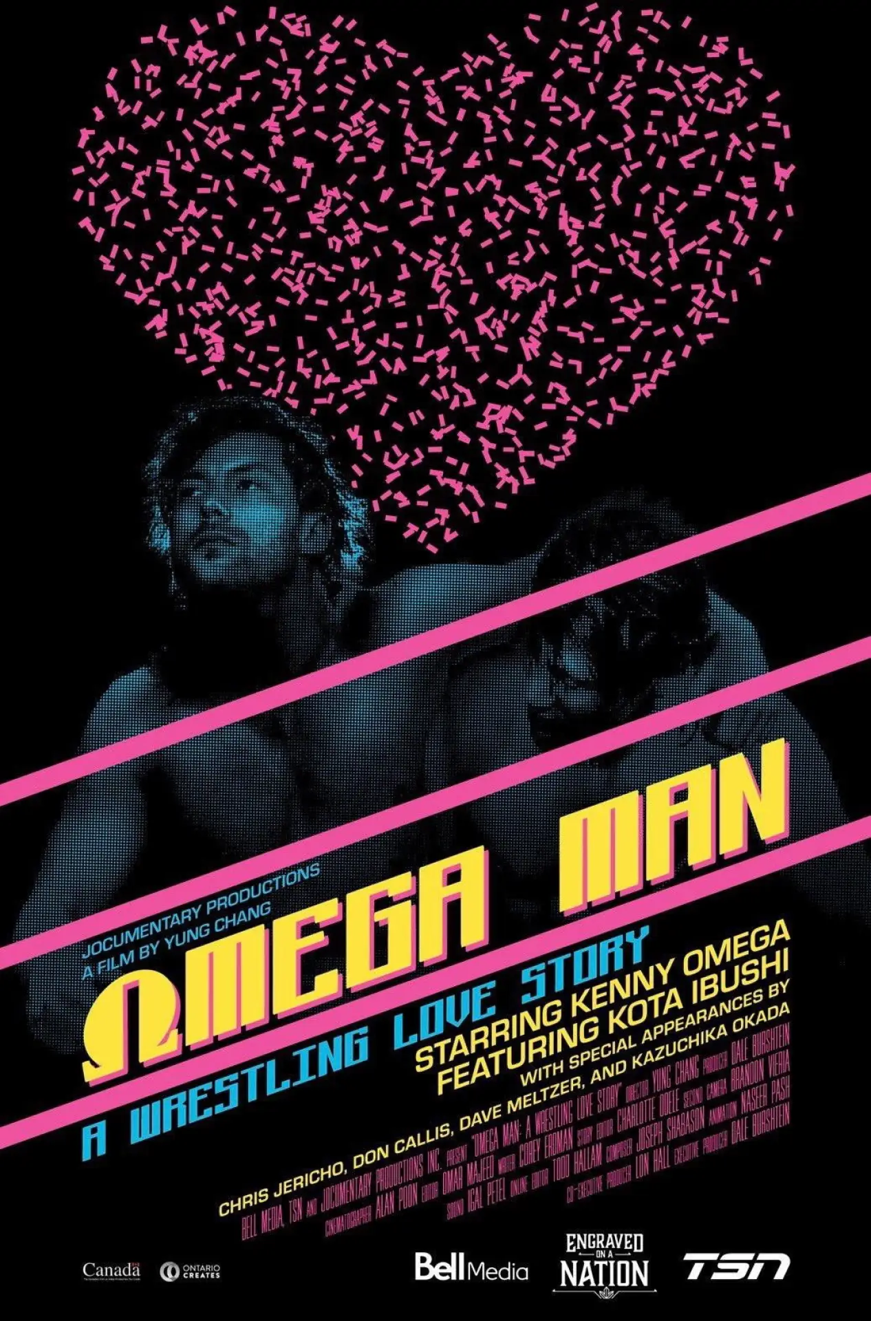 Постер к фильму "Omega Man: A Wrestling Love Story"