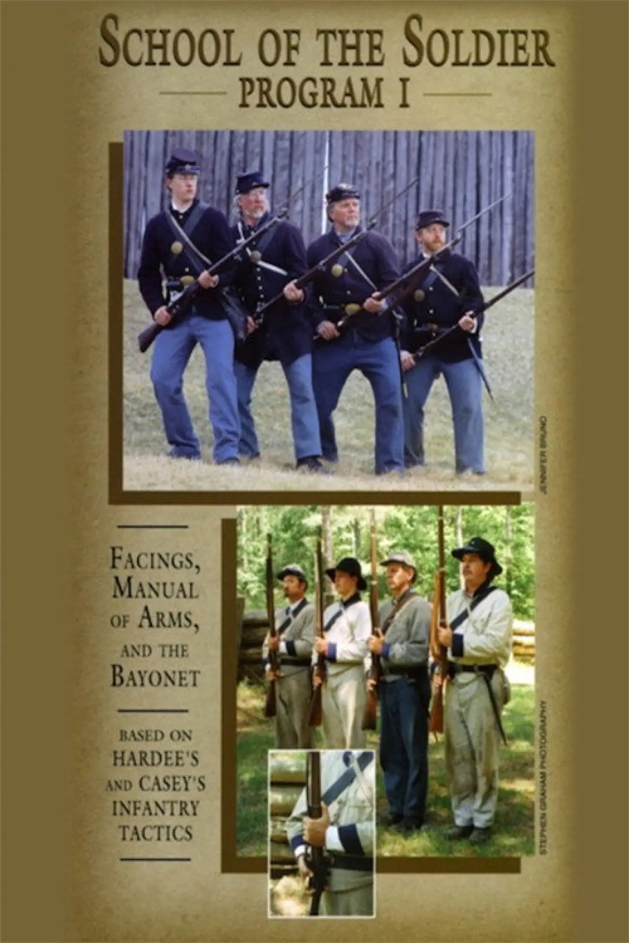 Постер к фильму "School of the Soldier - Program I"