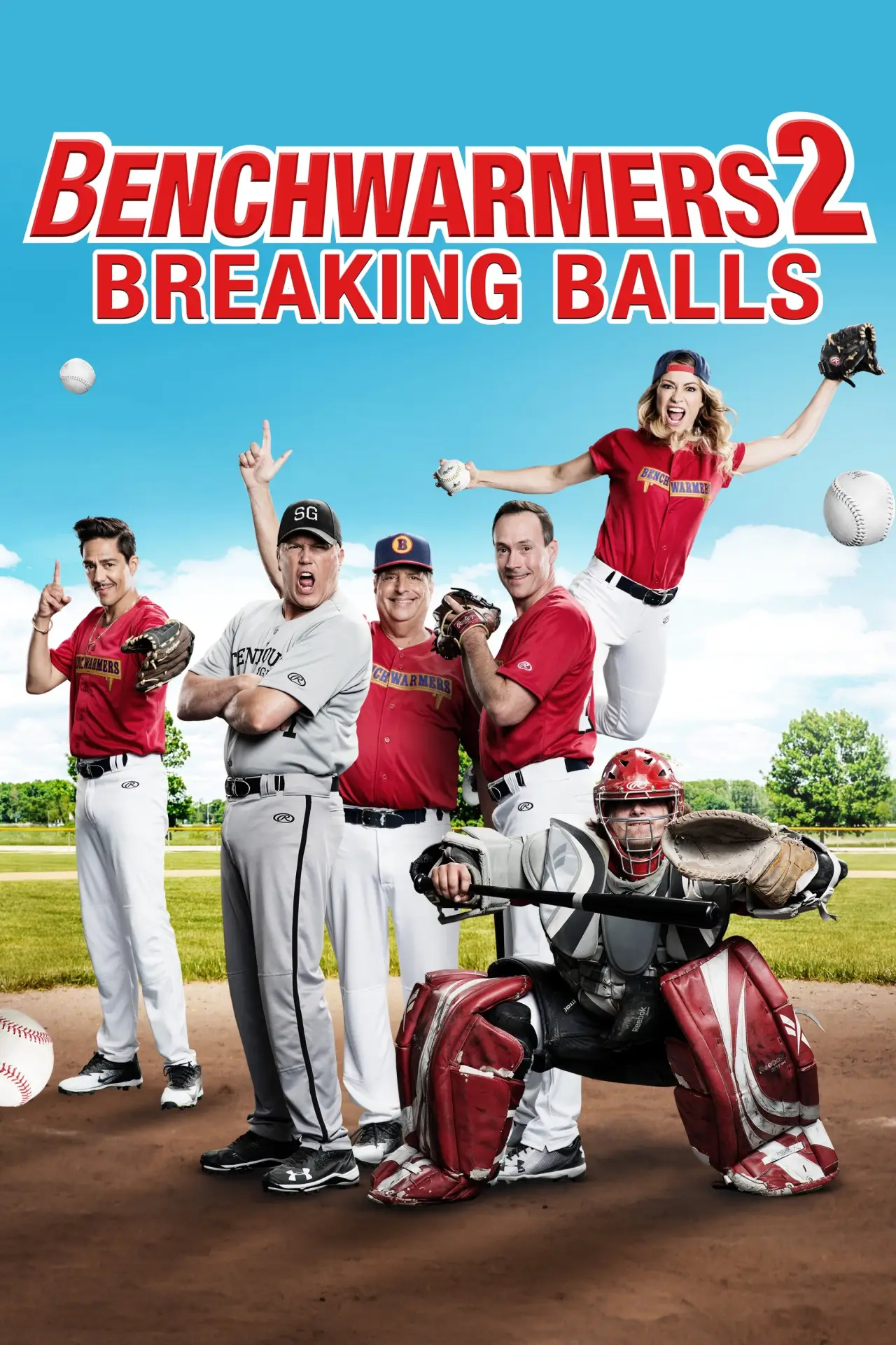 Постер к фильму "Benchwarmers 2: Breaking Balls"