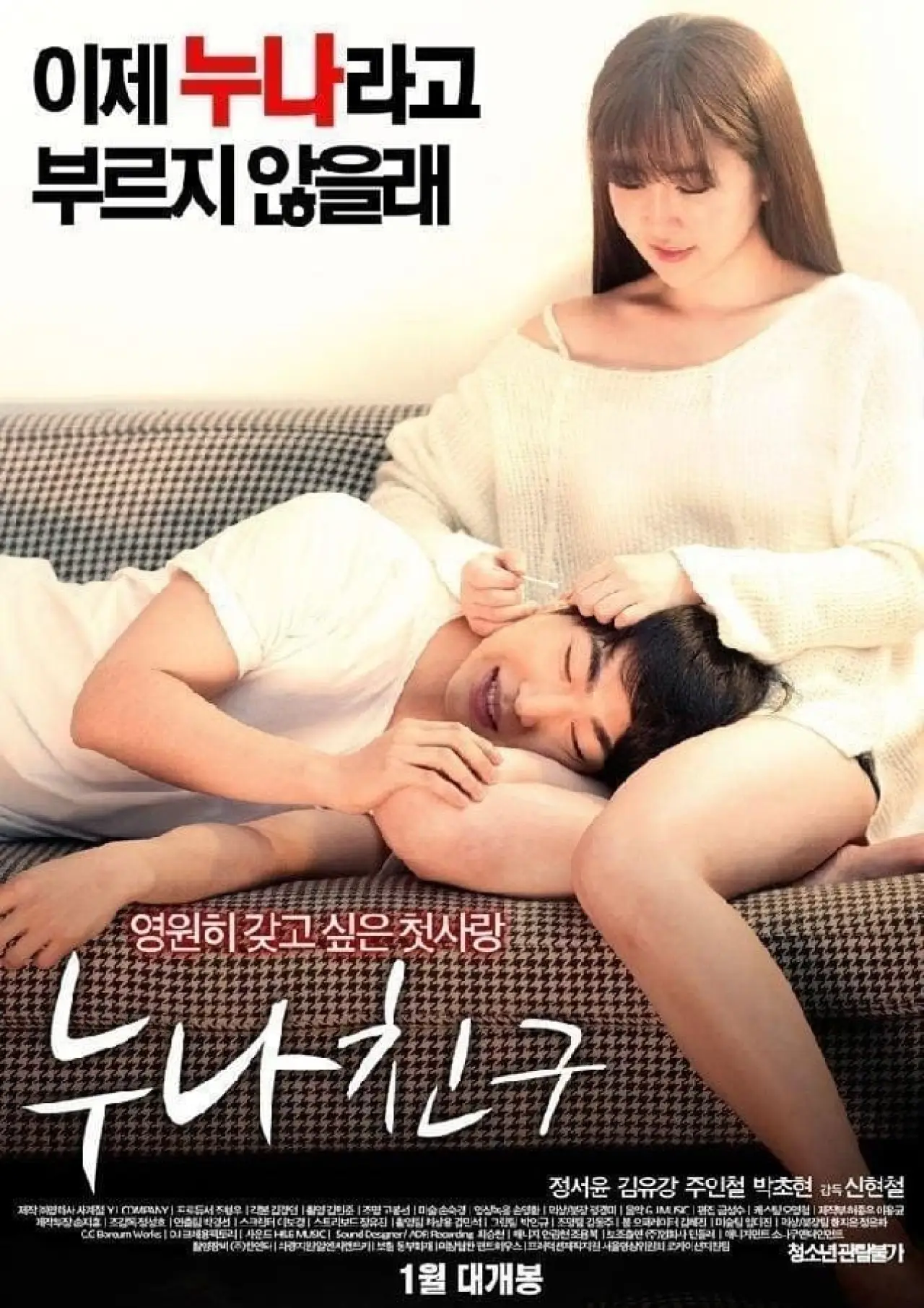Постер к фильму "누나 친구"