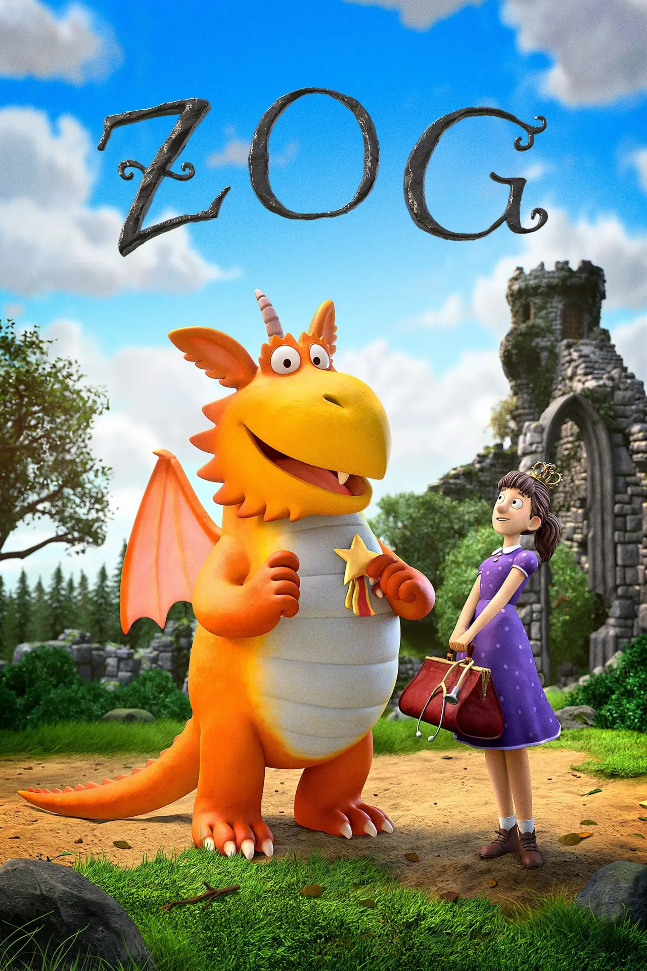 Постер к фильму "Zog"
