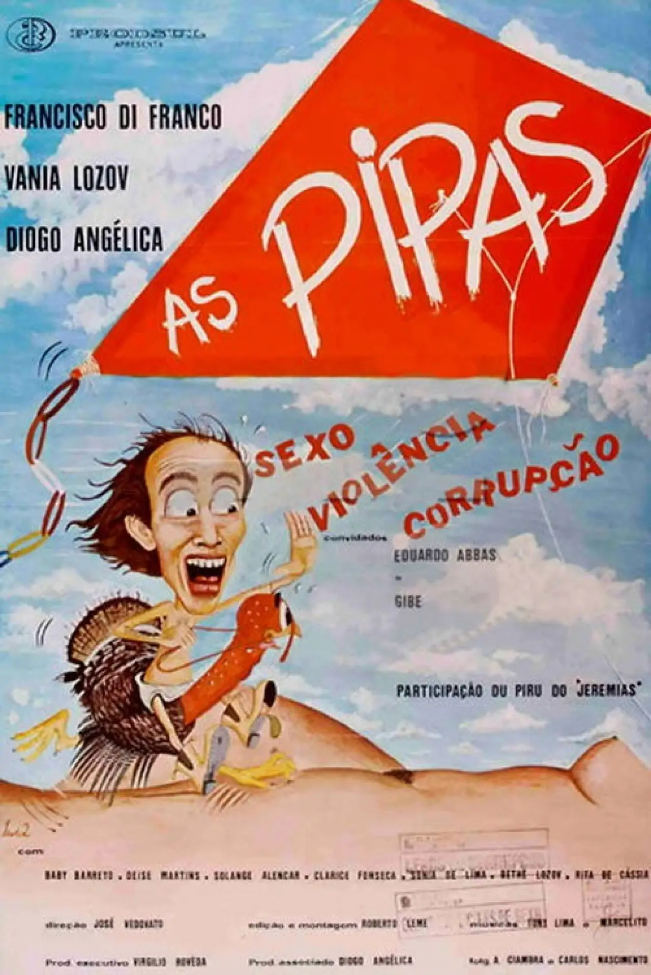 Постер к фильму "As Pipas"