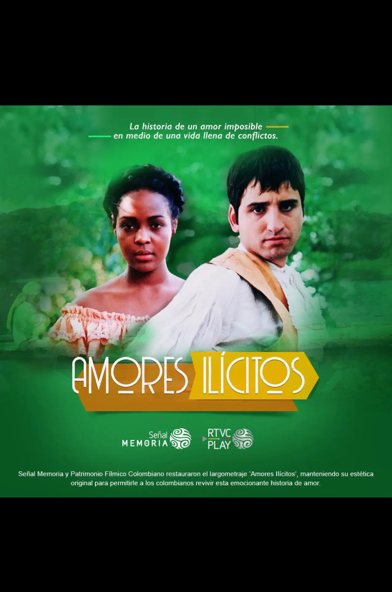 Постер к фильму "De amores y delitos: Amores ilícitos"