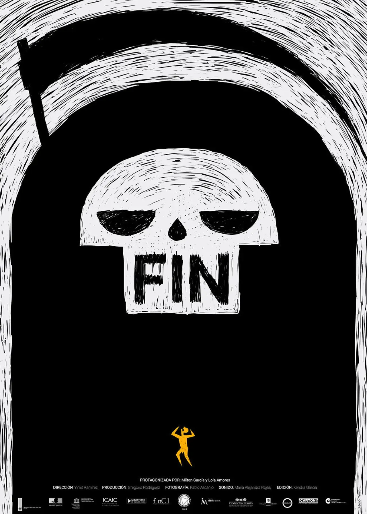 Постер к фильму "FIN"