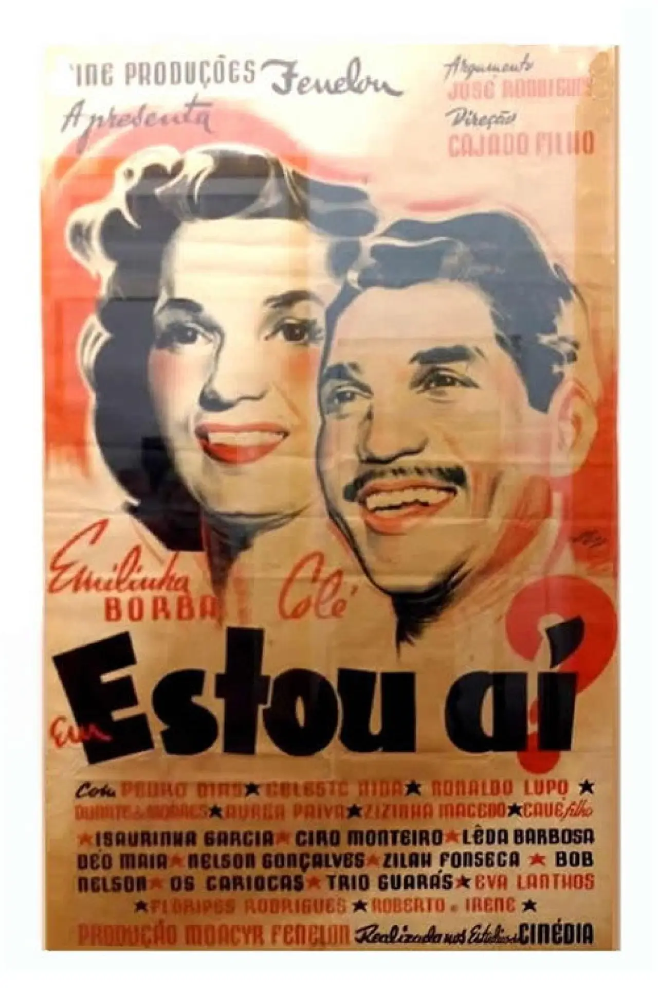 Постер к фильму "Estou Aí?"