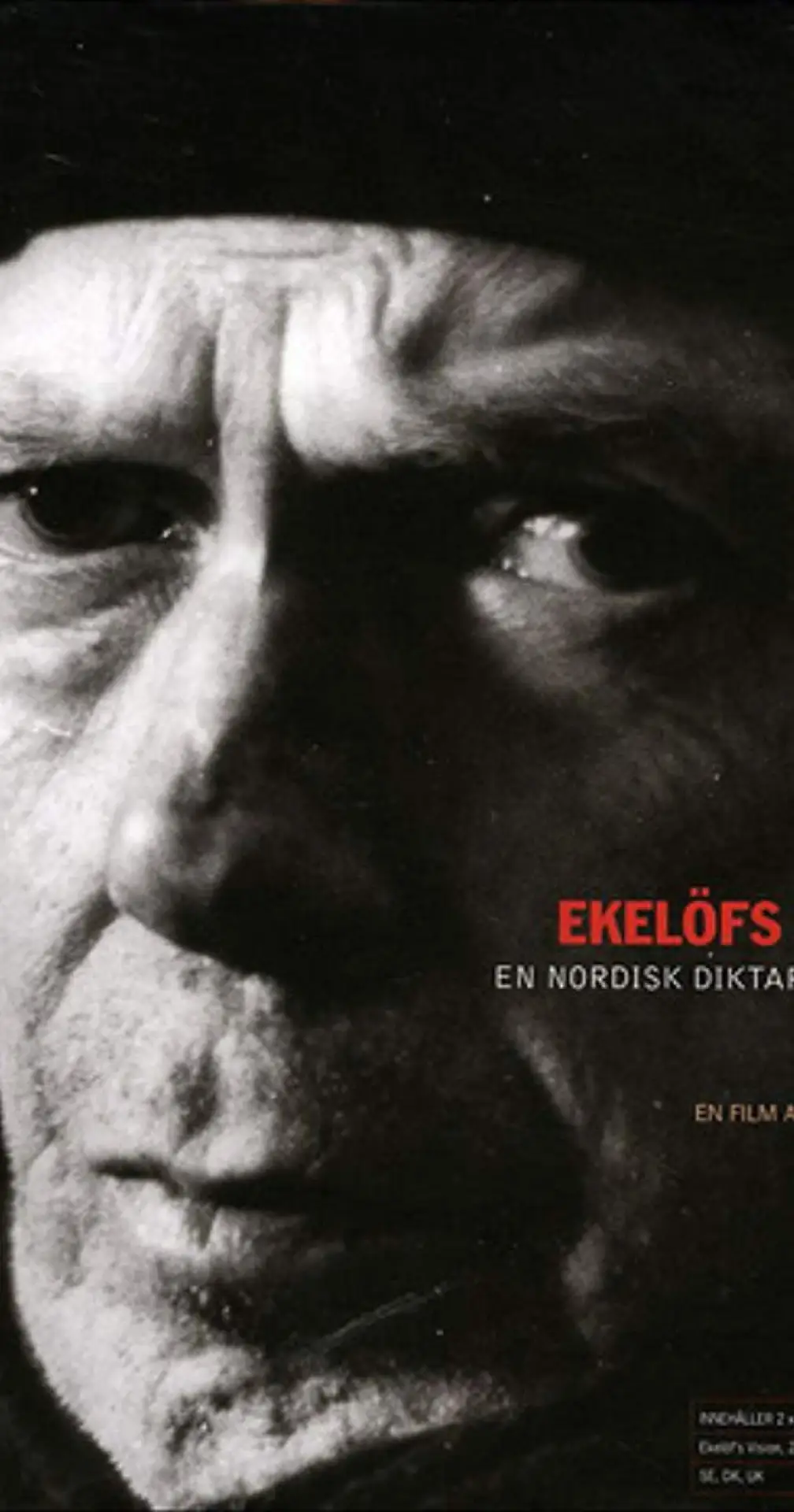 Постер к фильму "Ekelöf