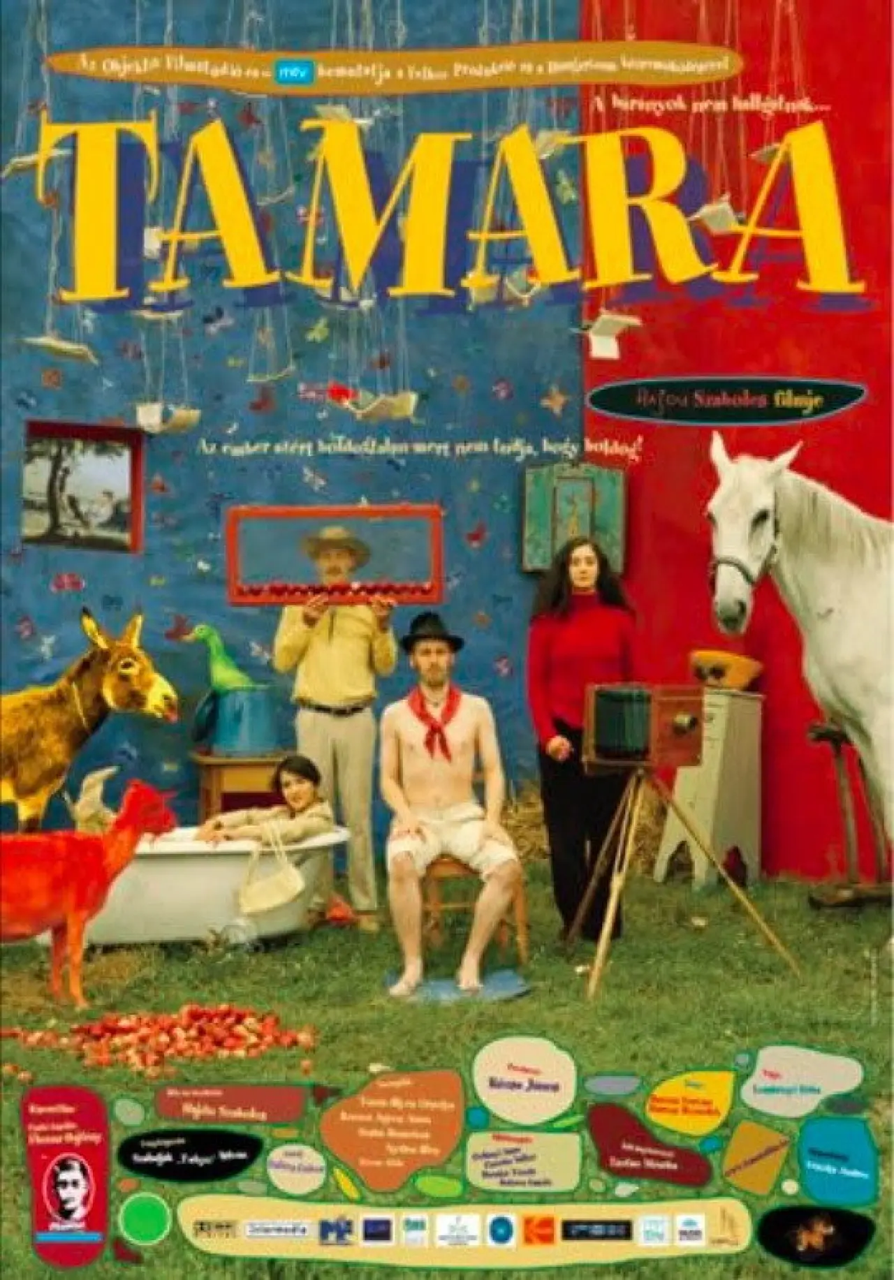Постер к фильму "Tamara"
