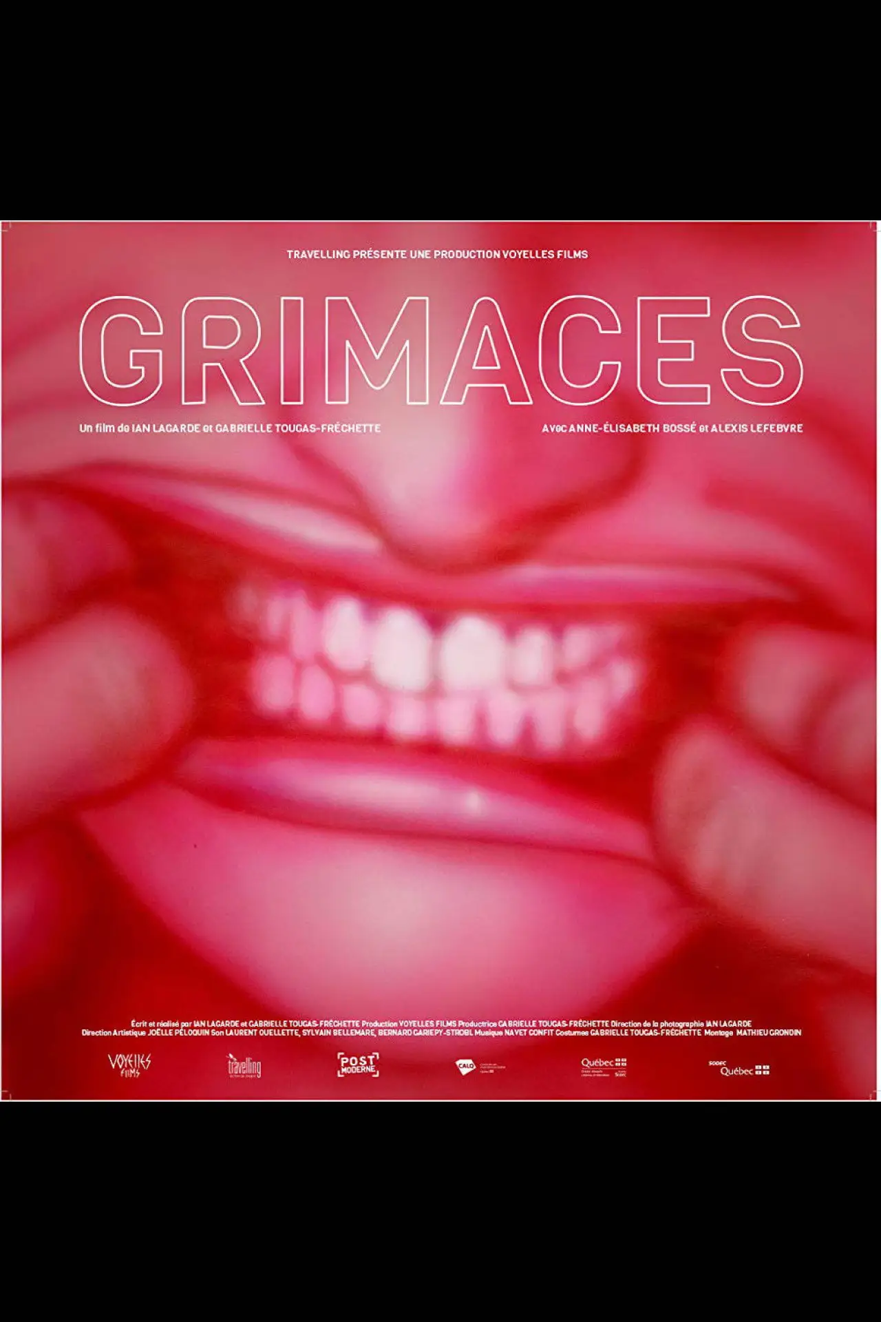 Постер к фильму "Grimaces"