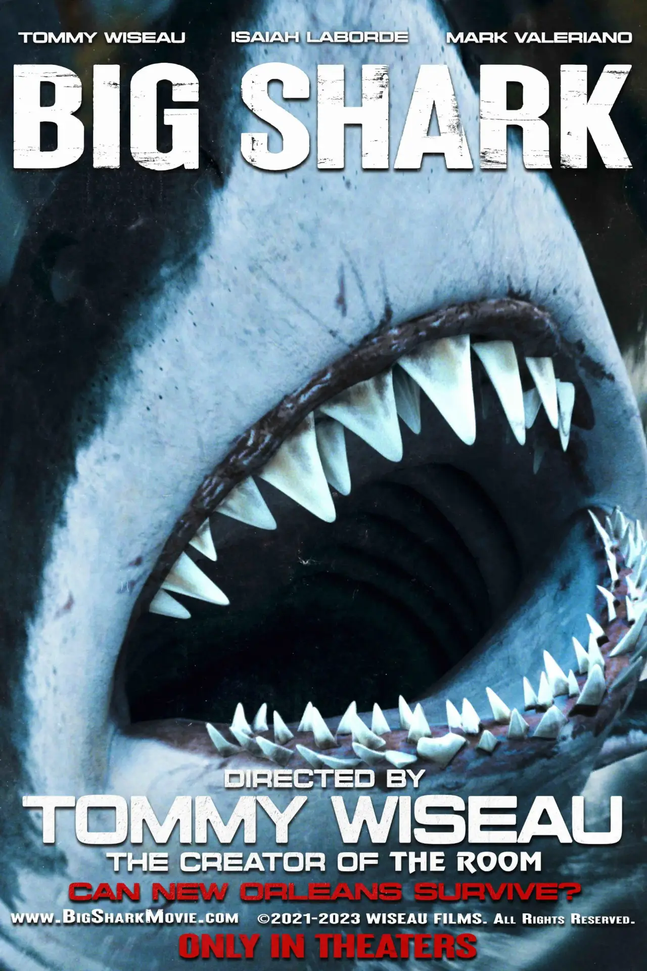 Постер к фильму "Big Shark"