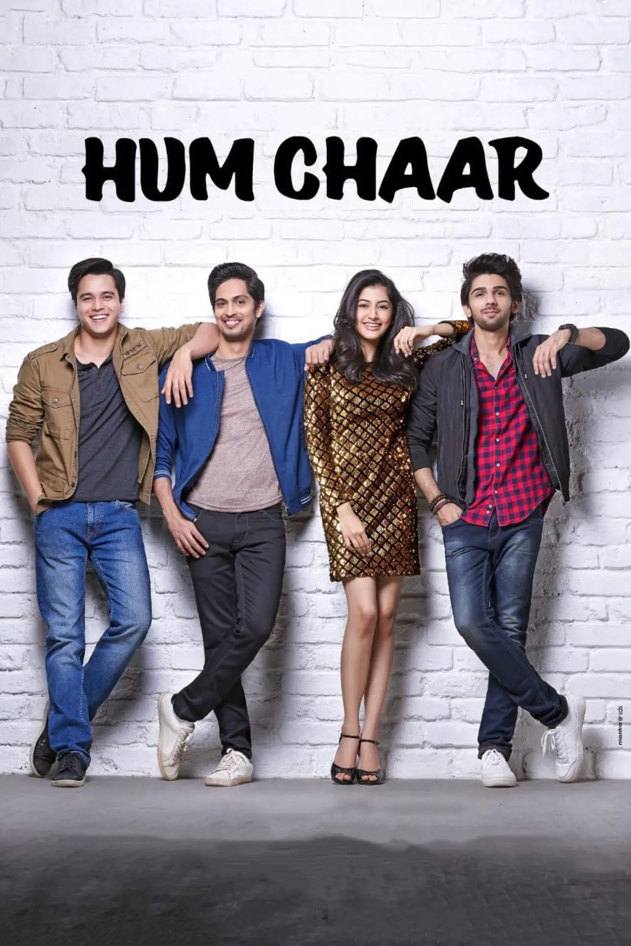 Постер к фильму "Hum Chaar"