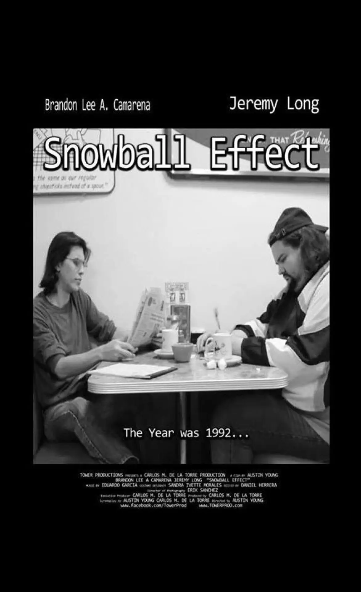 Постер к фильму "Snowball Effect"