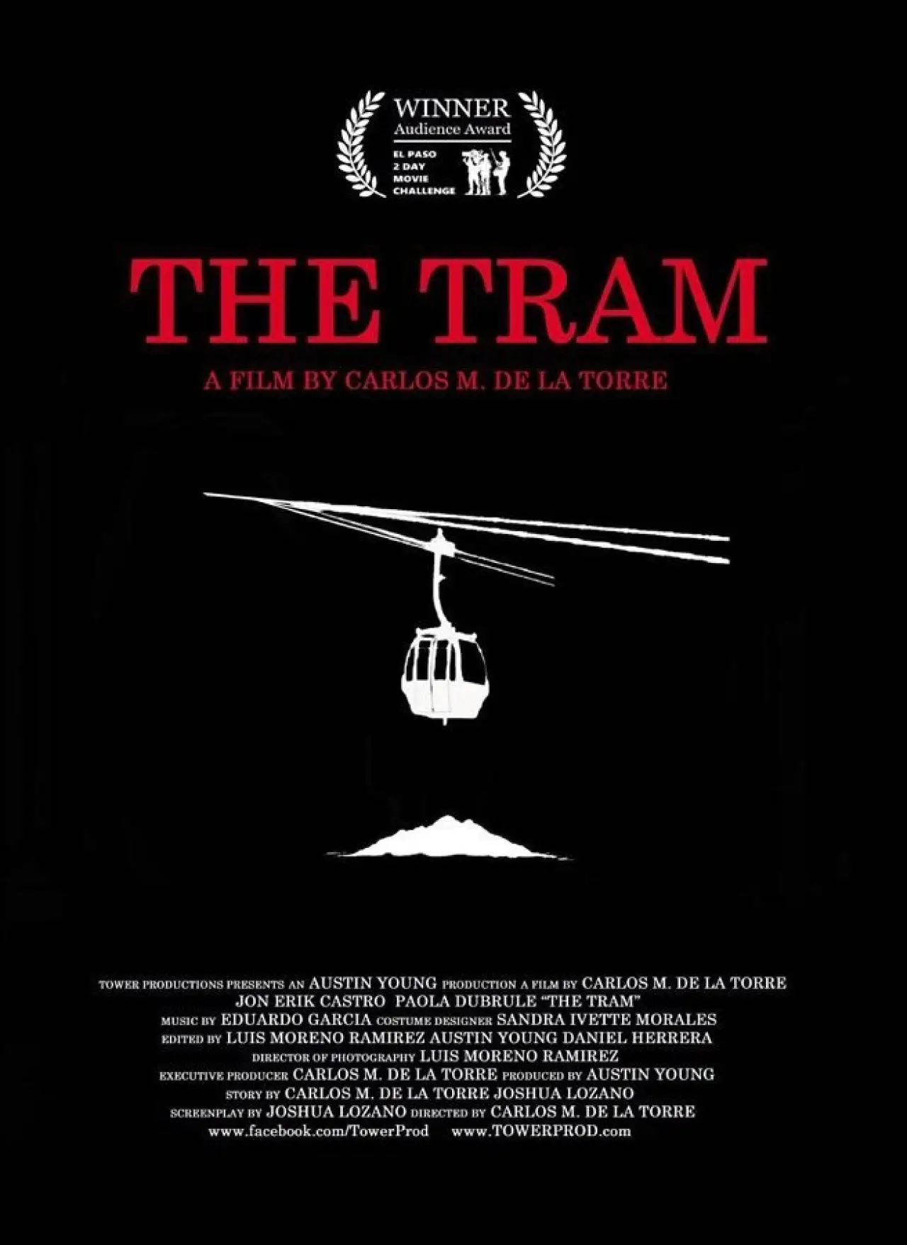 Постер к фильму "The Tram"