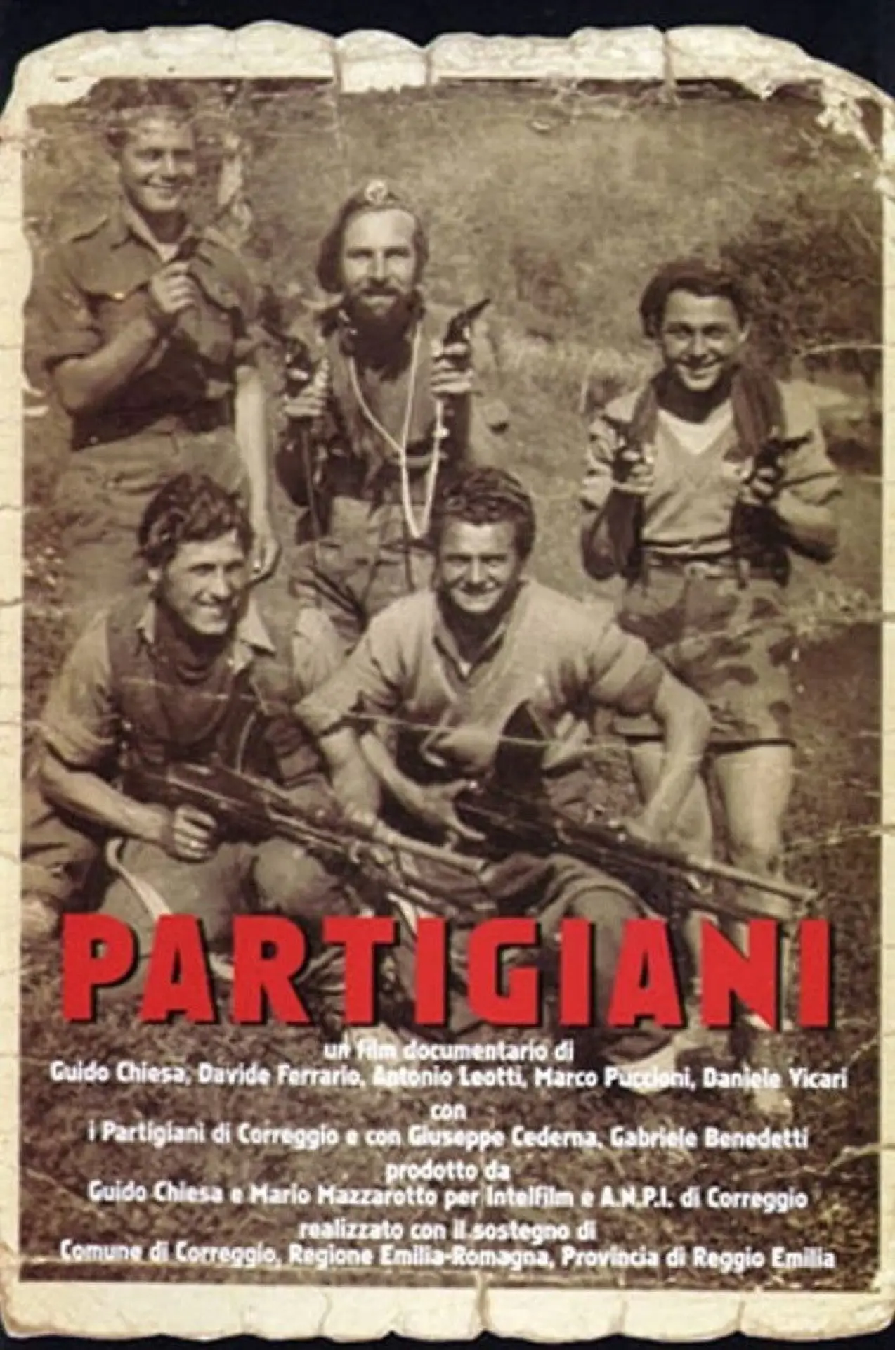 Постер к фильму "Partigiani"