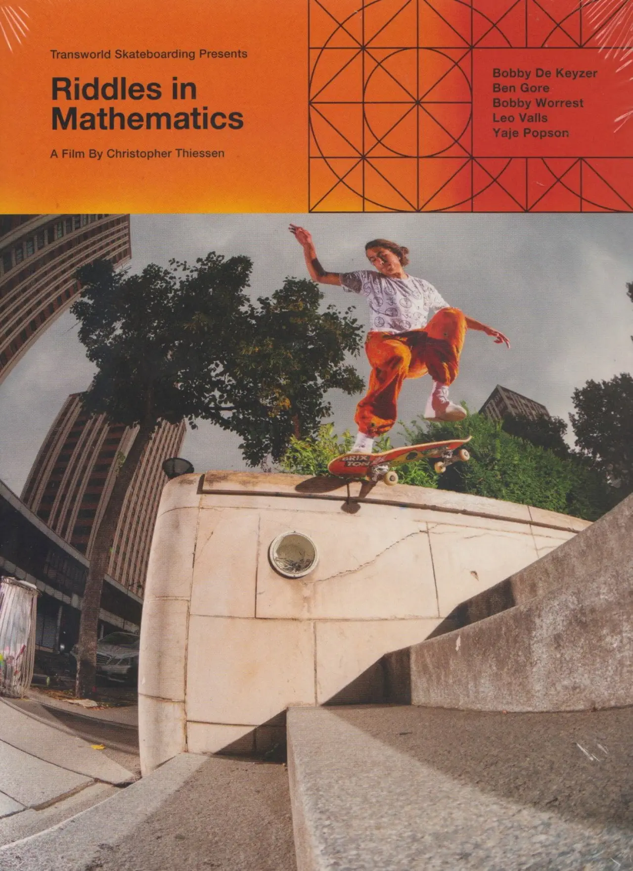 Постер к фильму "Riddles In Mathematics"