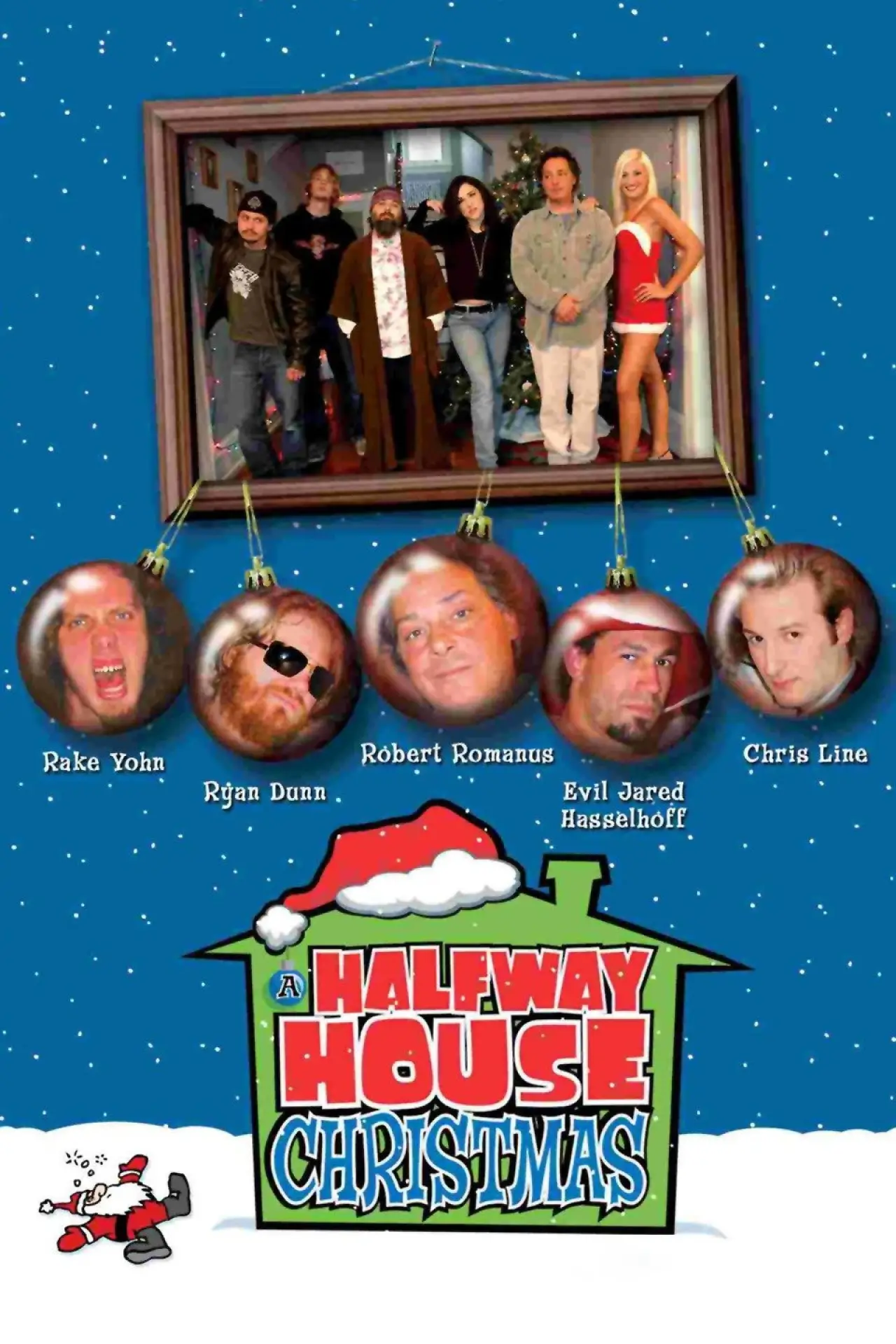 Постер к фильму "A Halfway House Christmas"