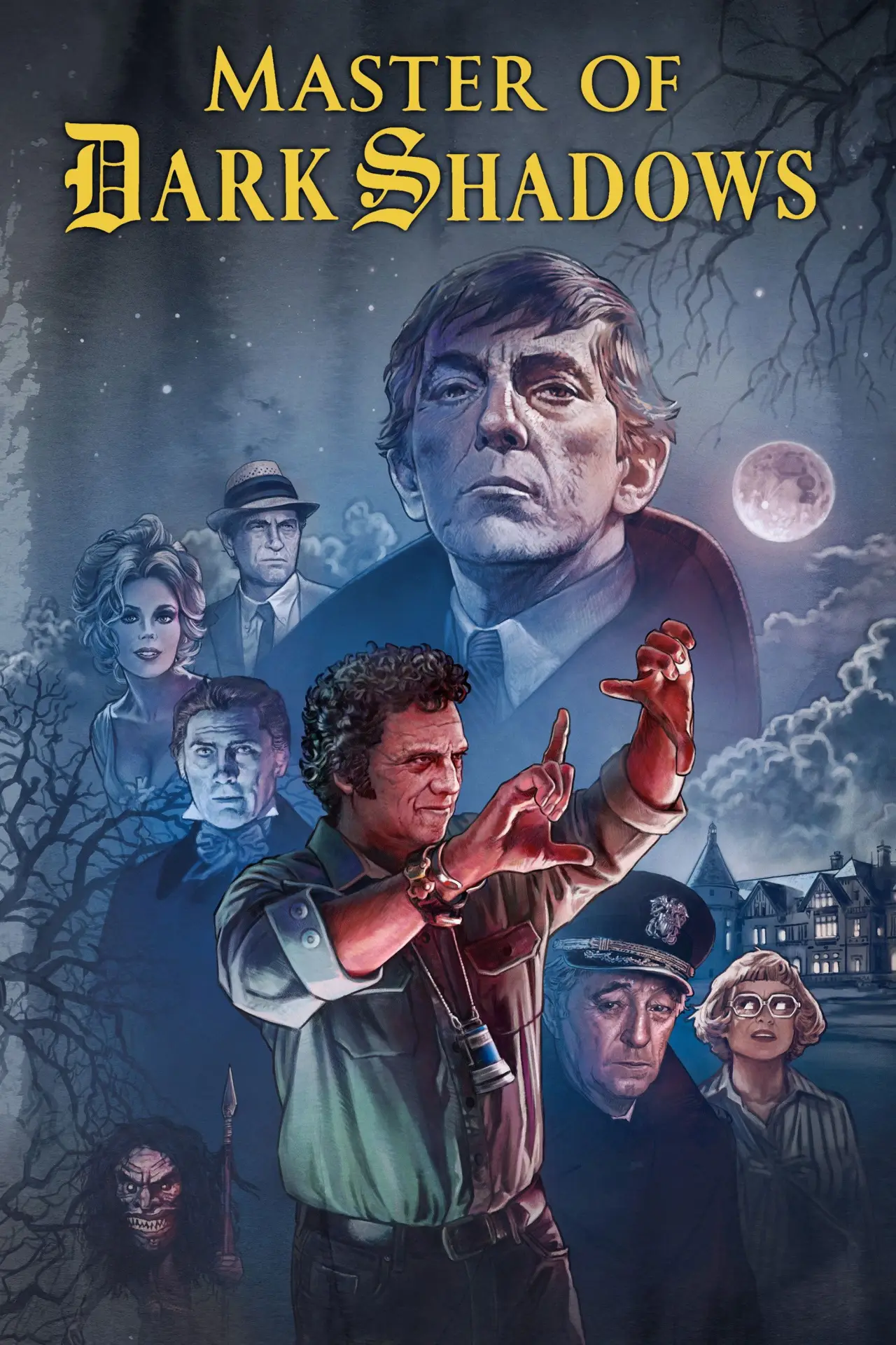 Постер к фильму "Master of Dark Shadows"