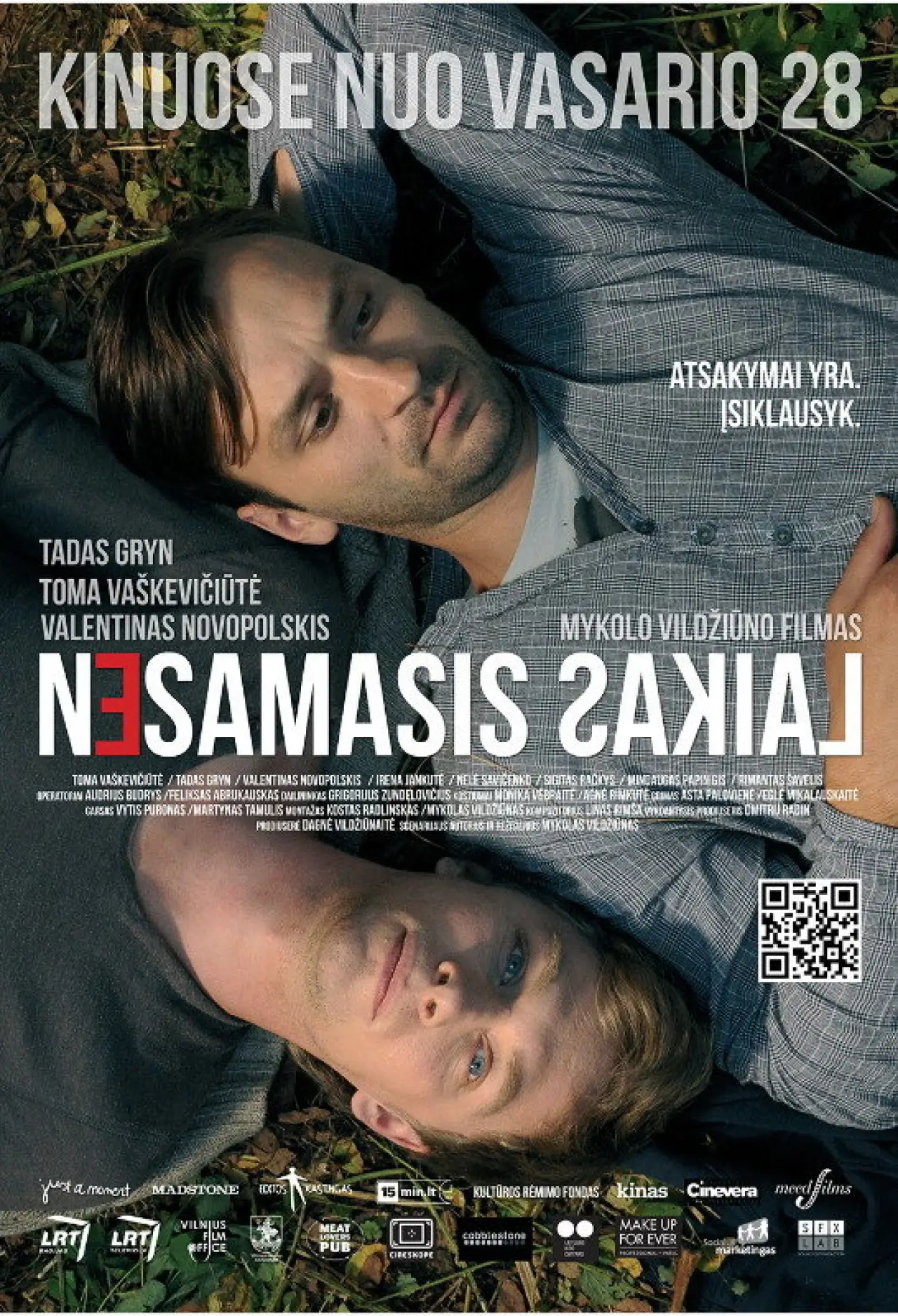 Постер к фильму "Nesamasis laikas"