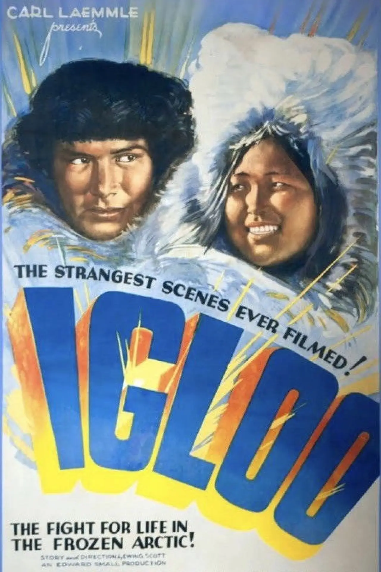 Постер к фильму "Igloo"