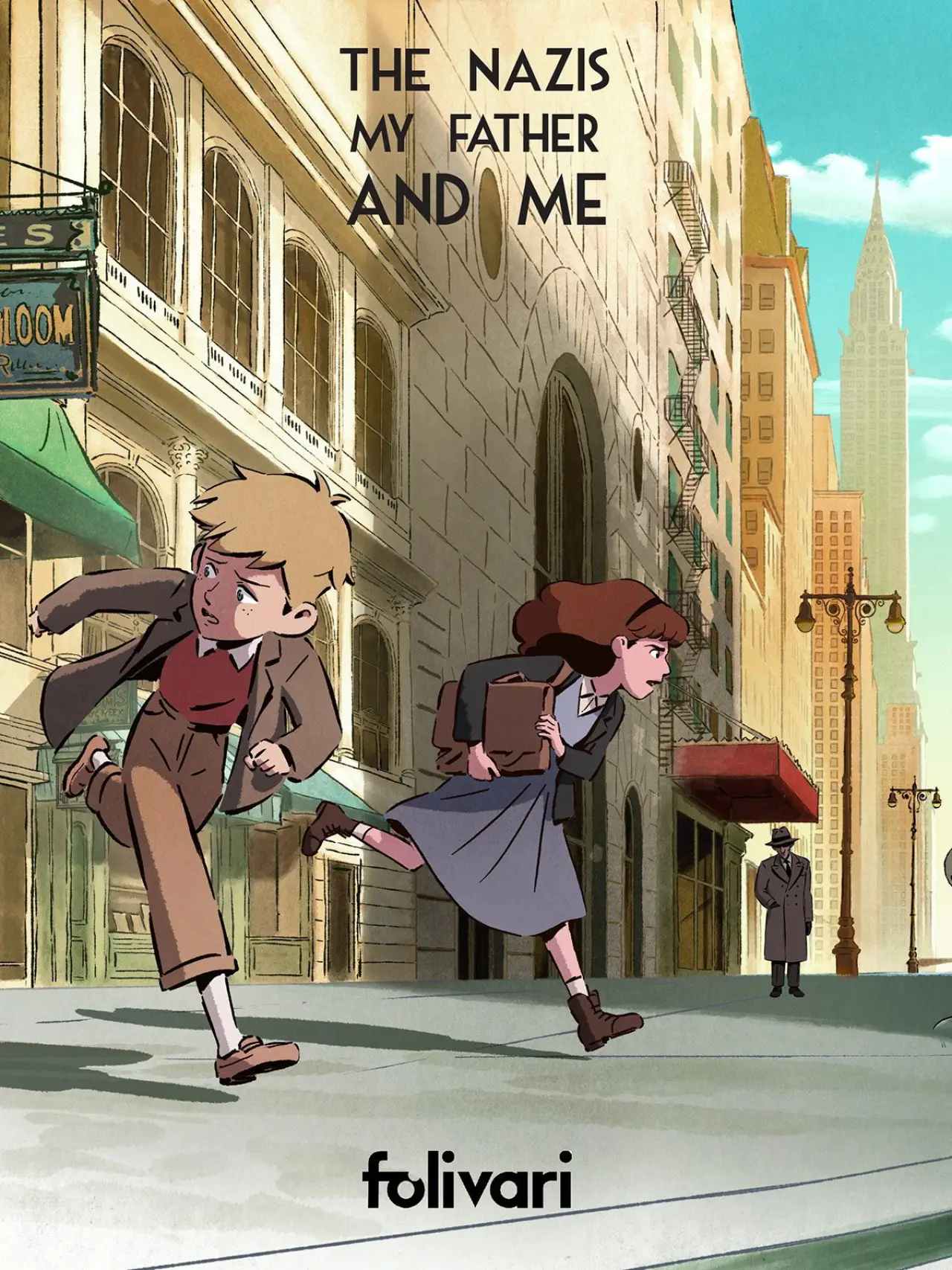 Постер к фильму "New York, Miriam et moi"