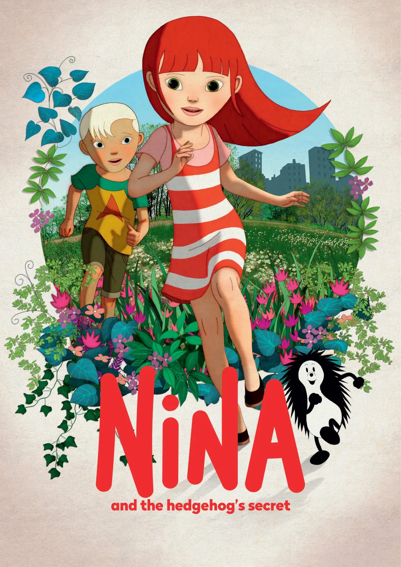 Постер к фильму "Nina et le secret du hérisson"