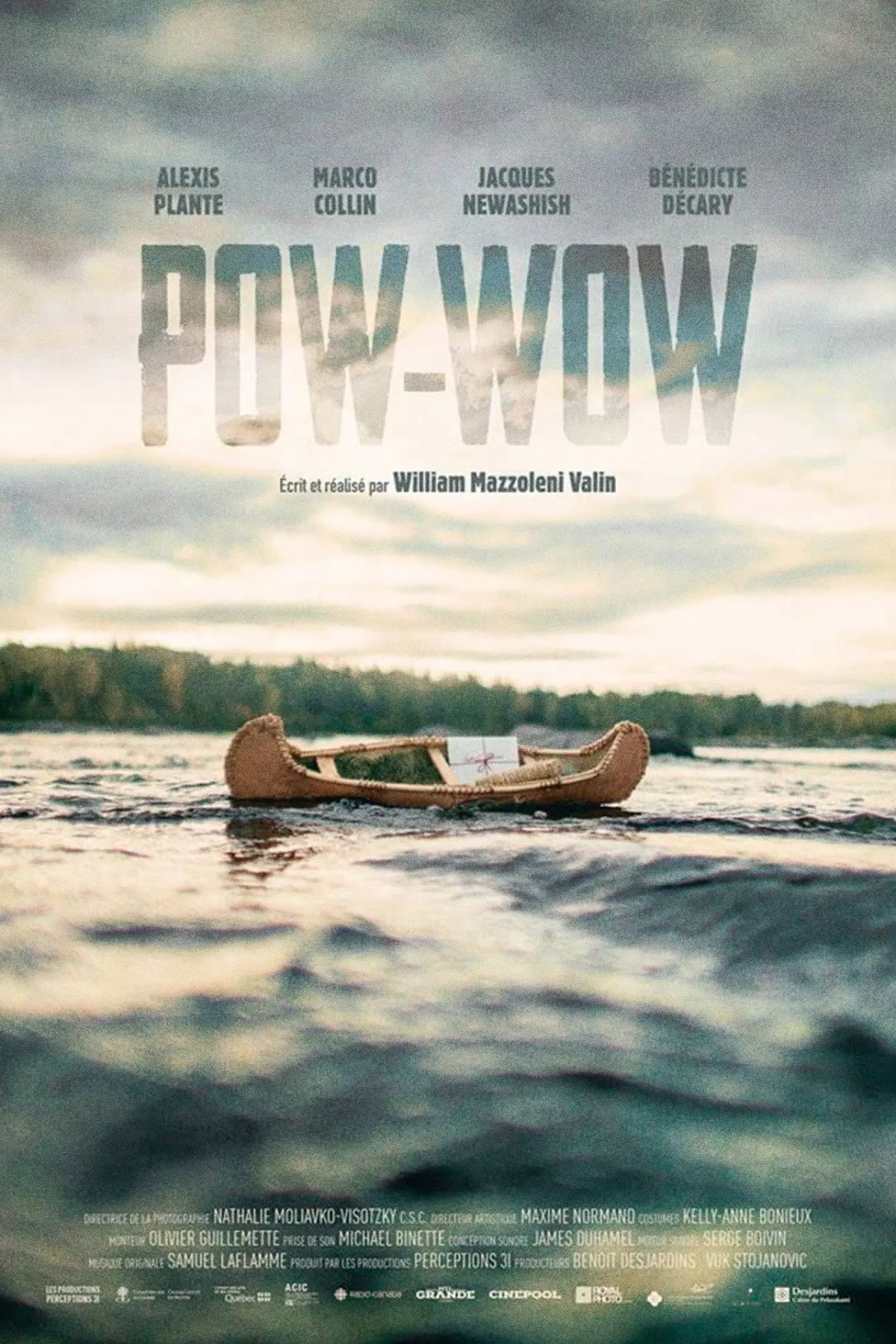 Постер к фильму "Pow-Wow"