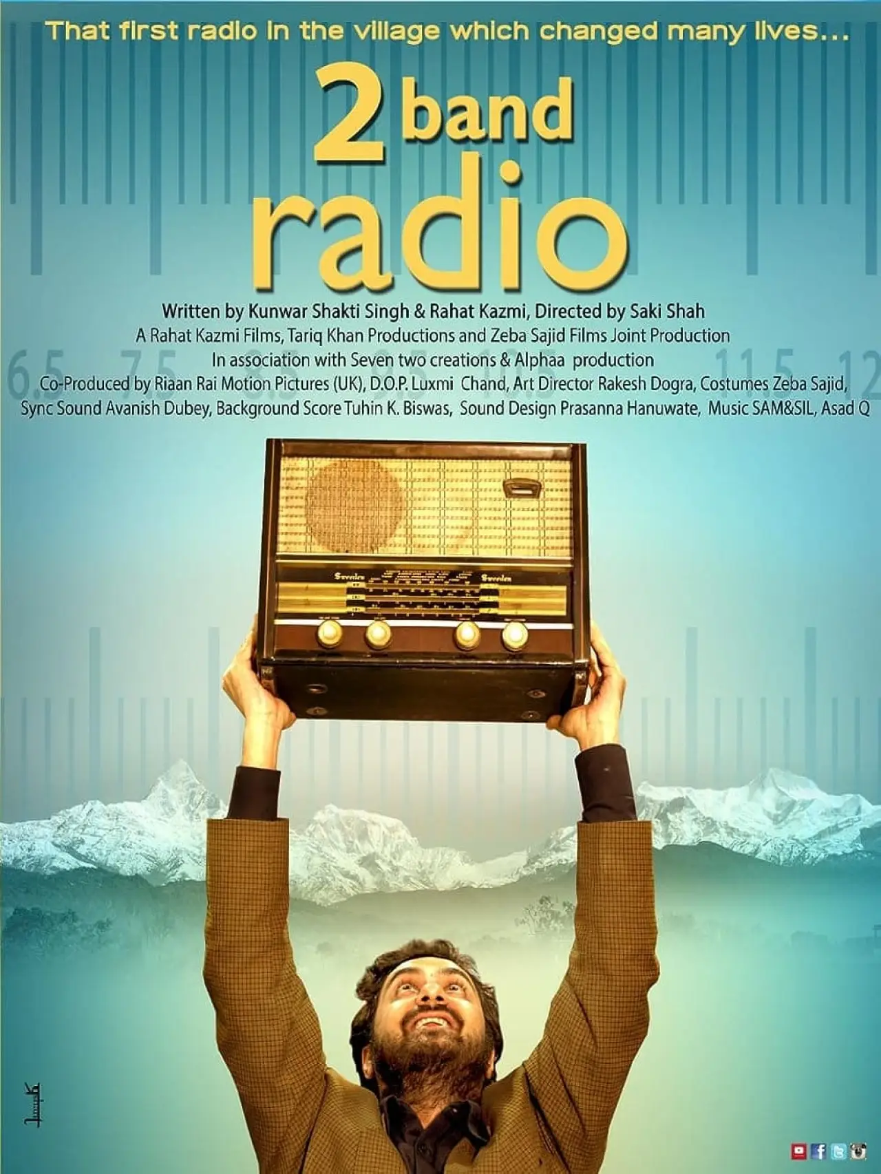 Постер к фильму "2 Band Radio"