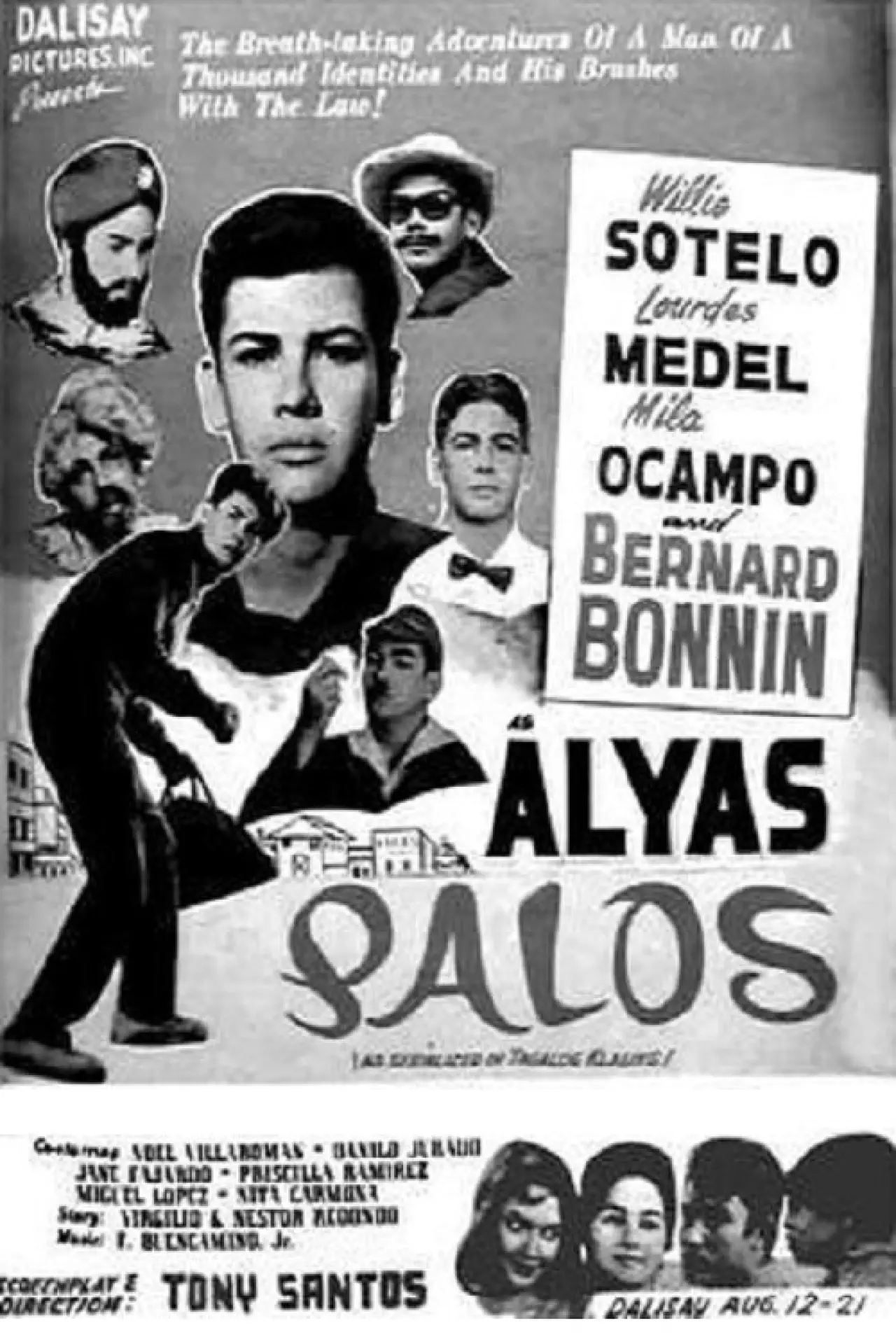 Постер к фильму "Alyas Palos"