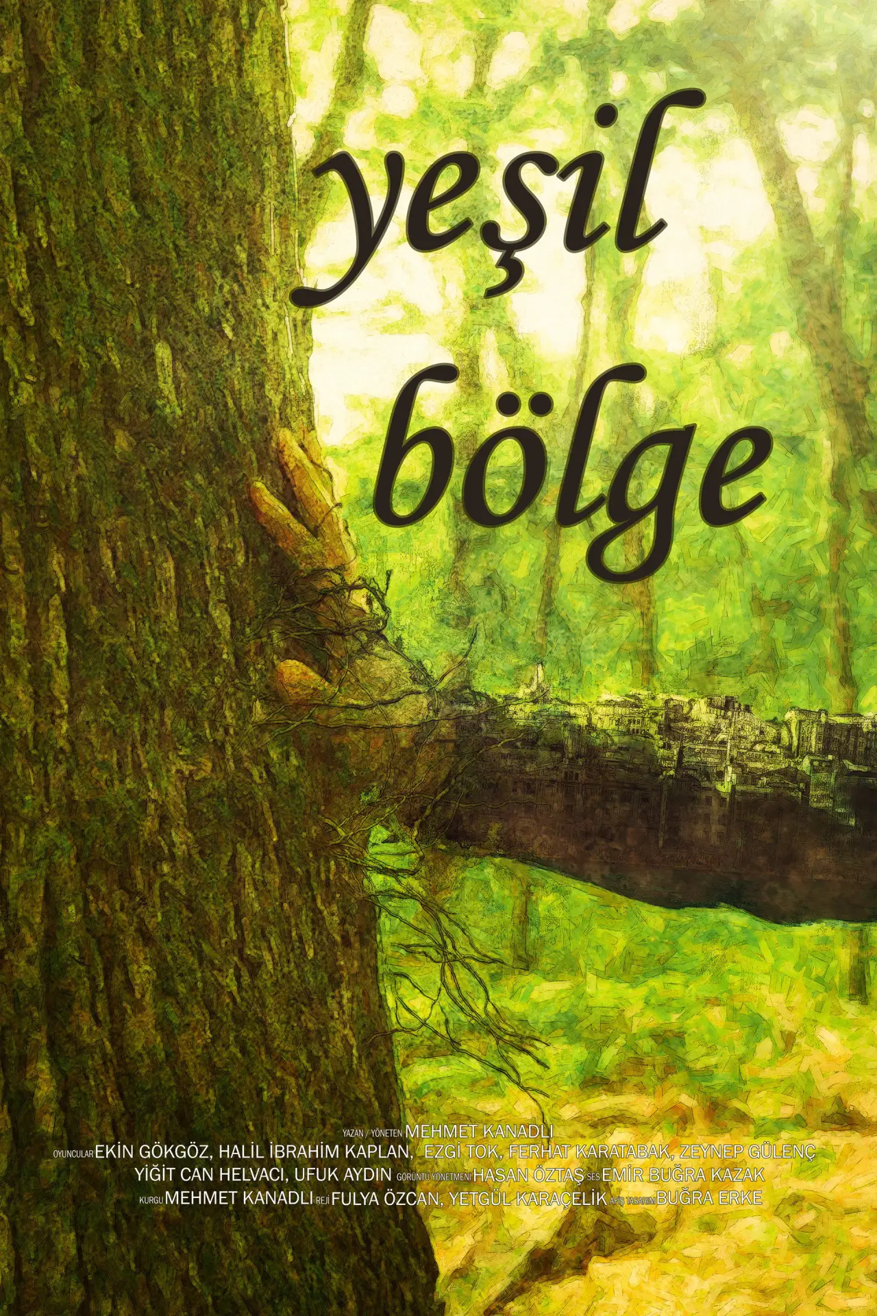 Постер к фильму "Yeşil Bölge"