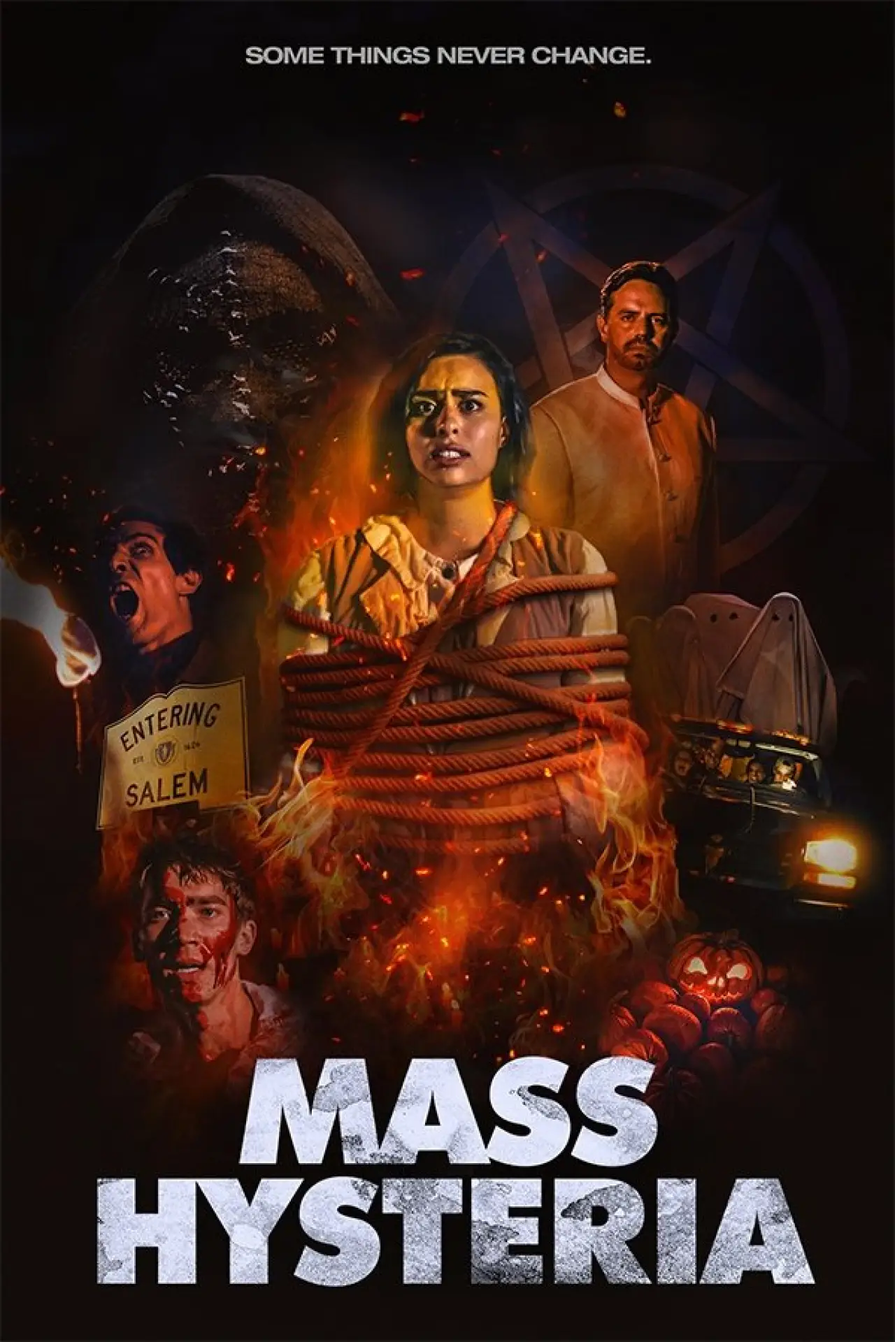 Постер к фильму "Mass Hysteria"