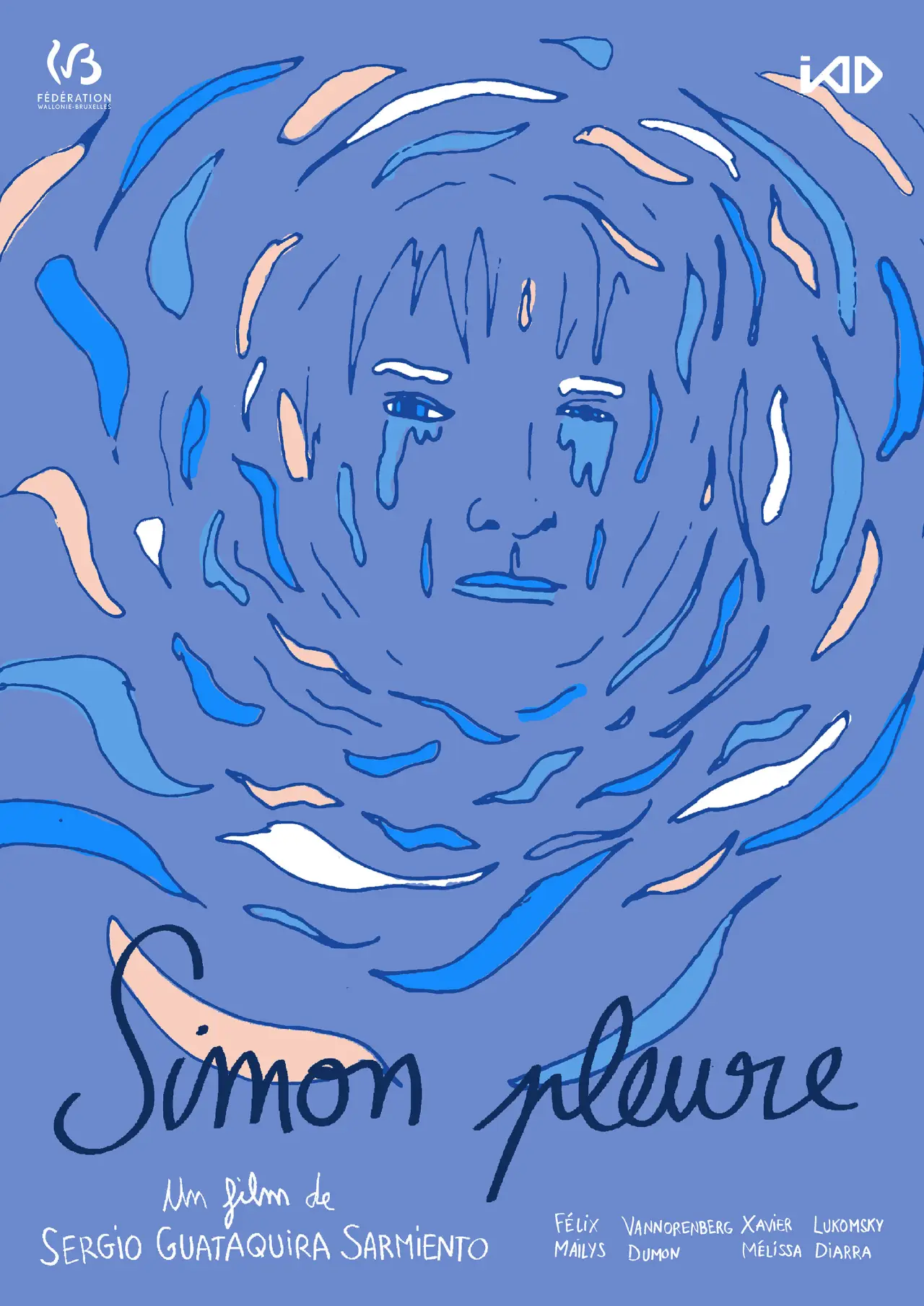 Постер к фильму "Simon pleure"