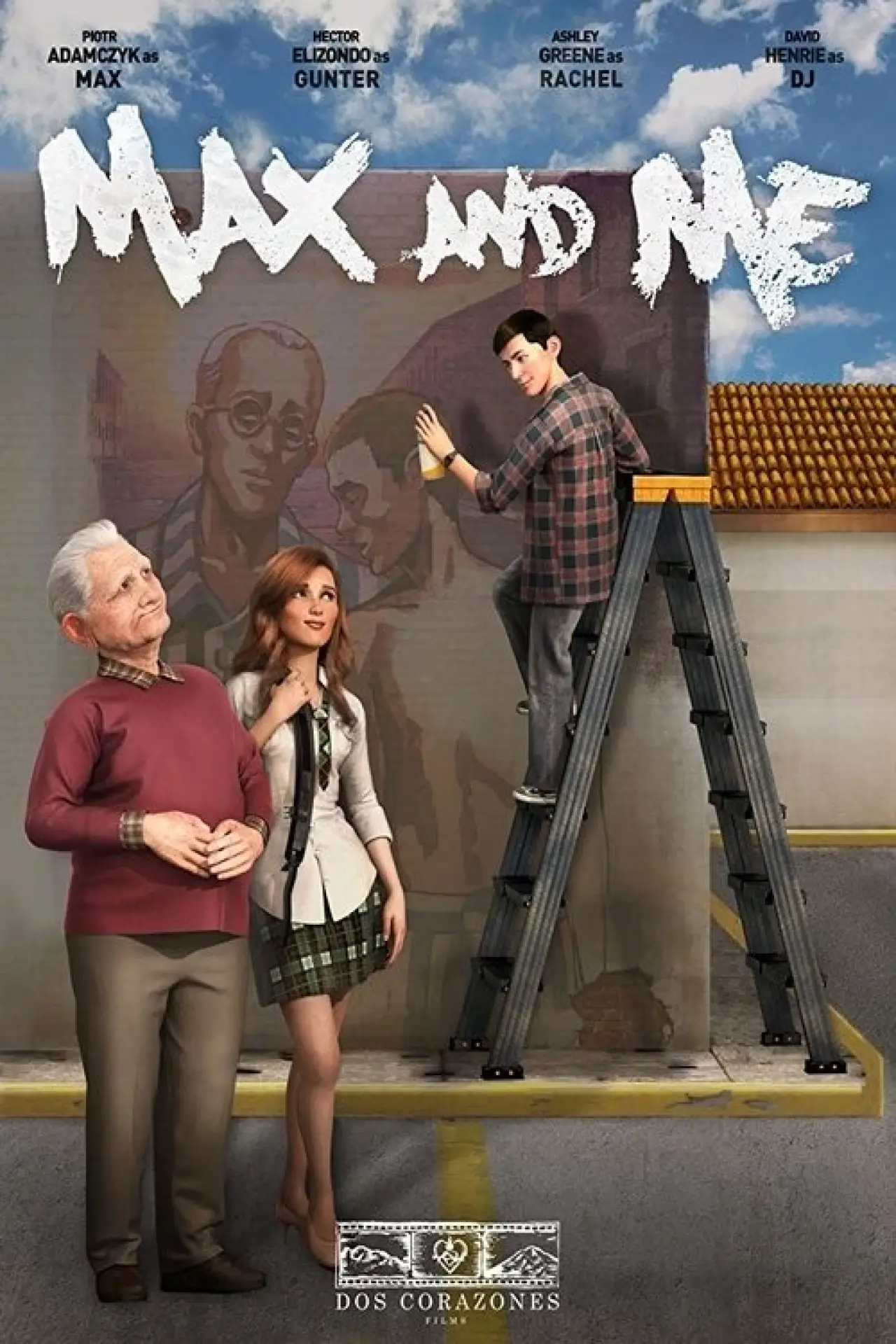 Постер к фильму "Max & Me"