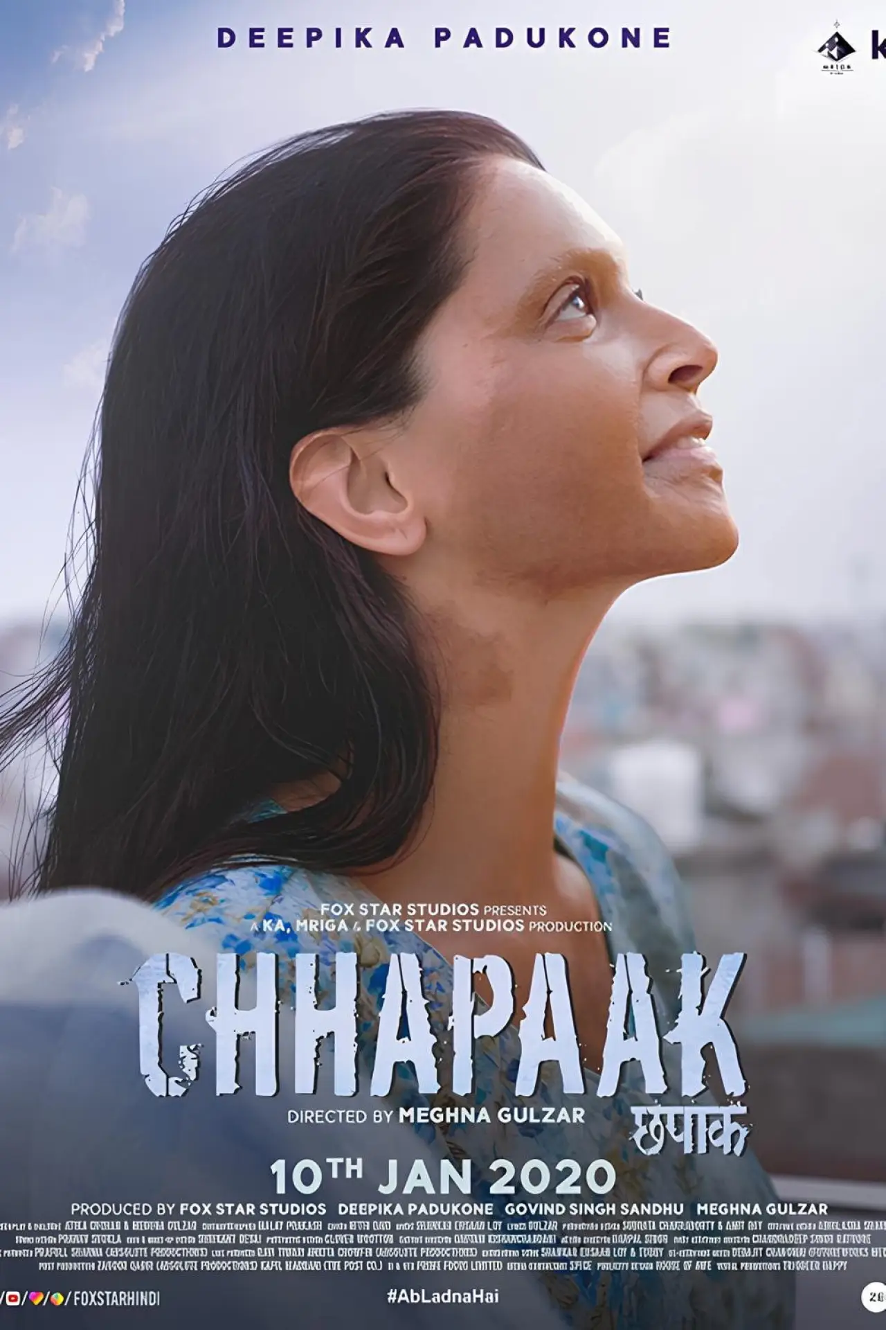 Постер к фильму "छपाक"