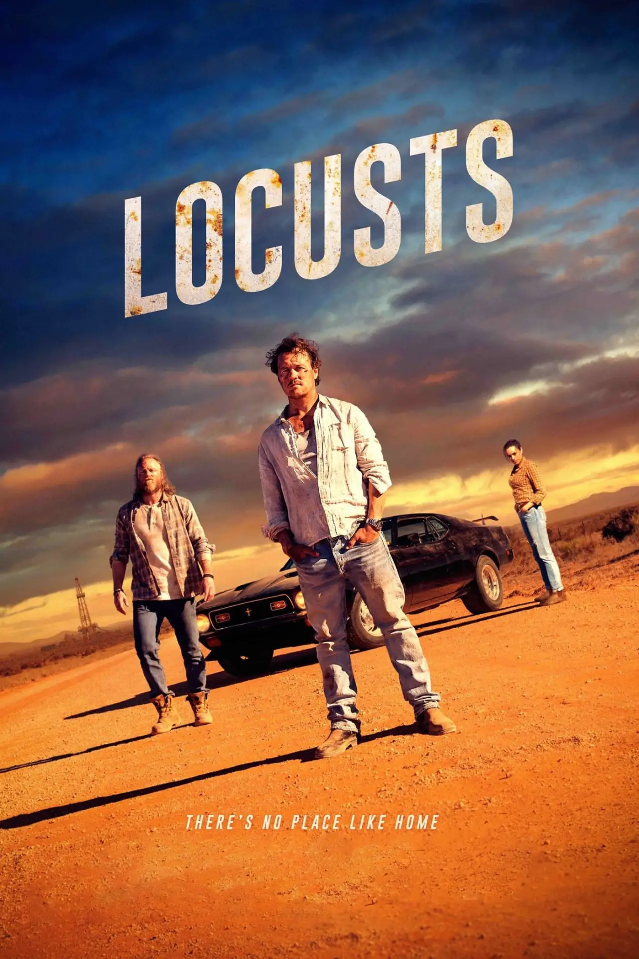 Постер к фильму "Locusts"