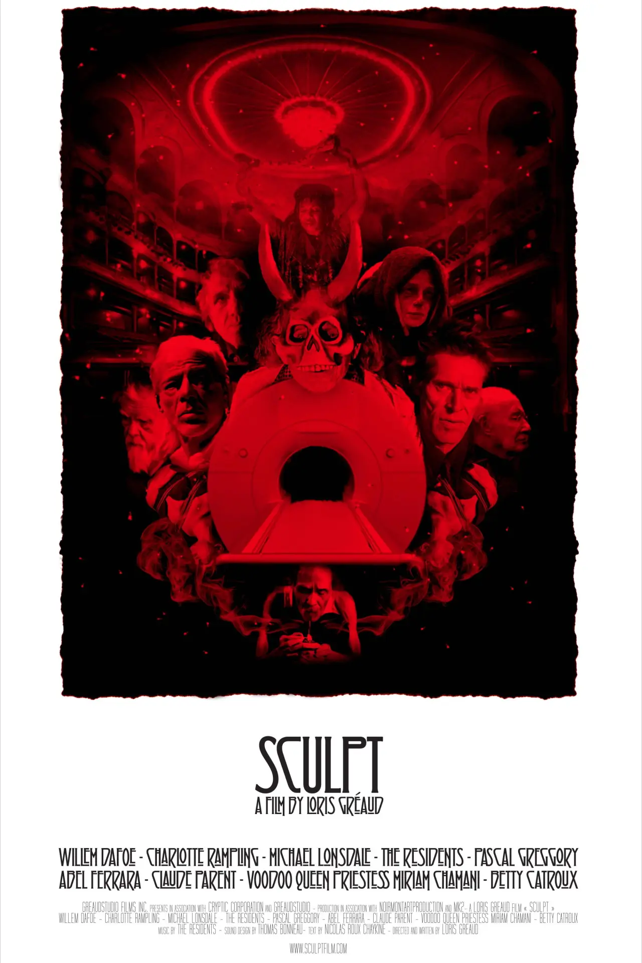 Постер к фильму "Sculpt"