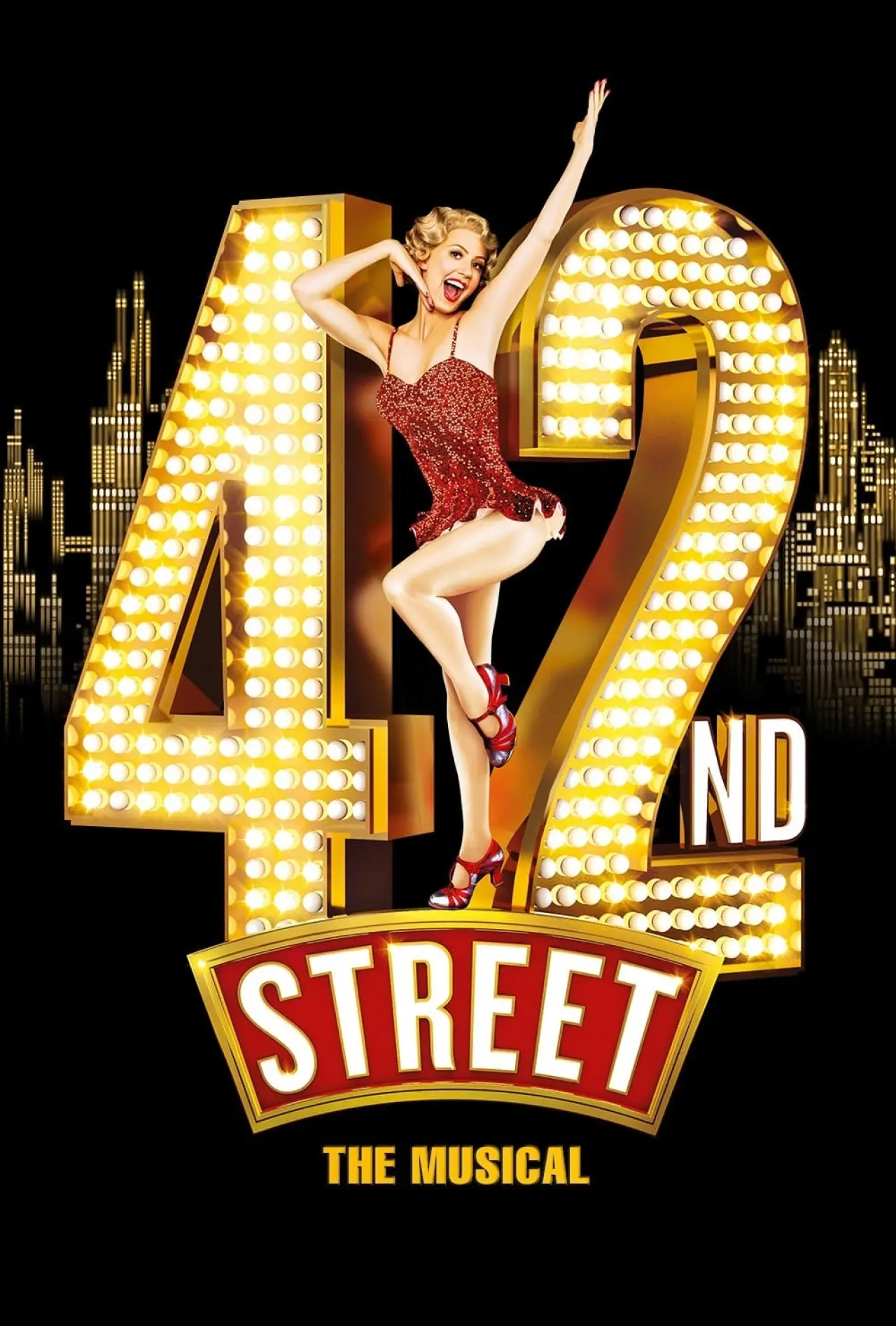 Постер к фильму "42nd Street"