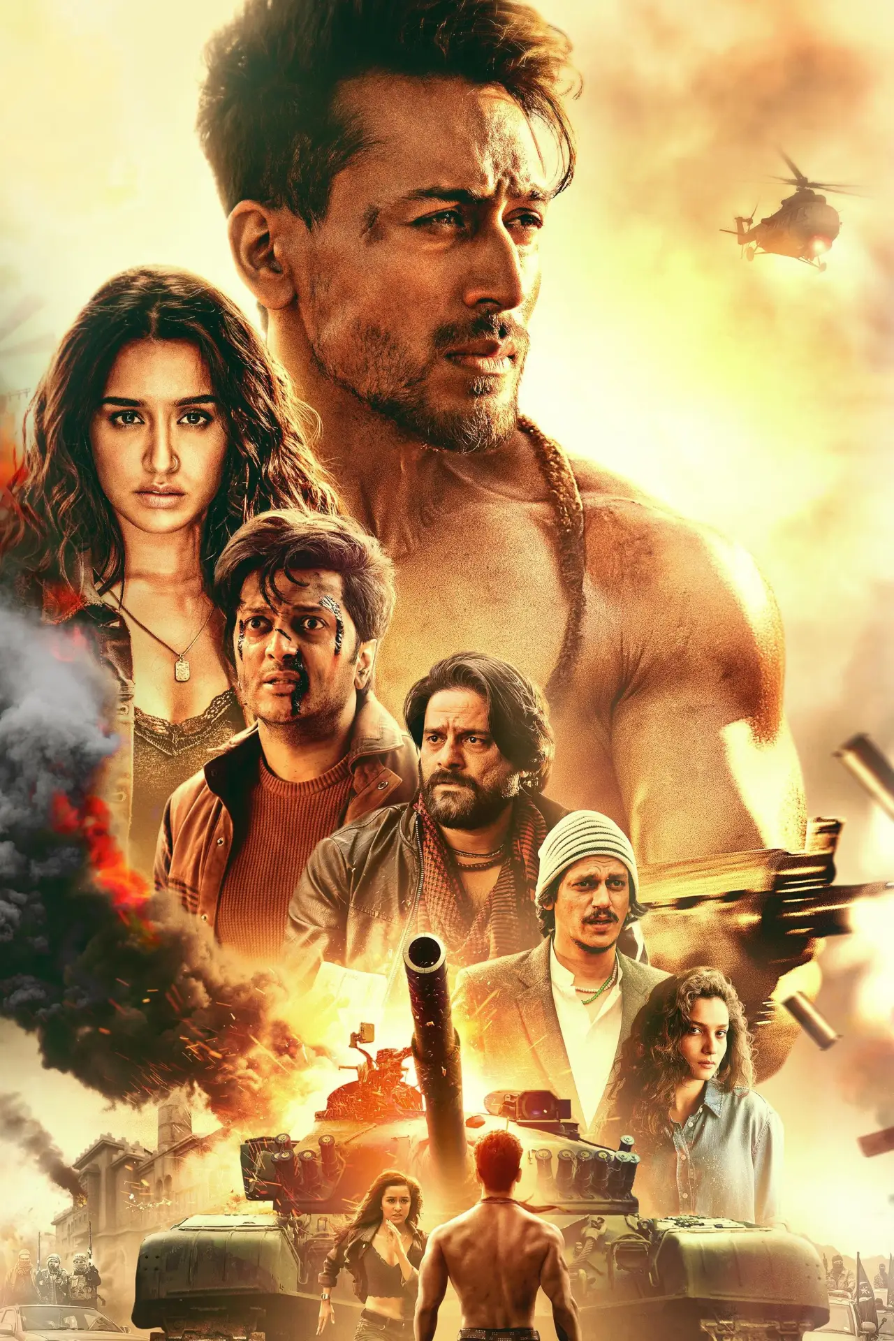 Постер к фильму "Бунтарь 3"