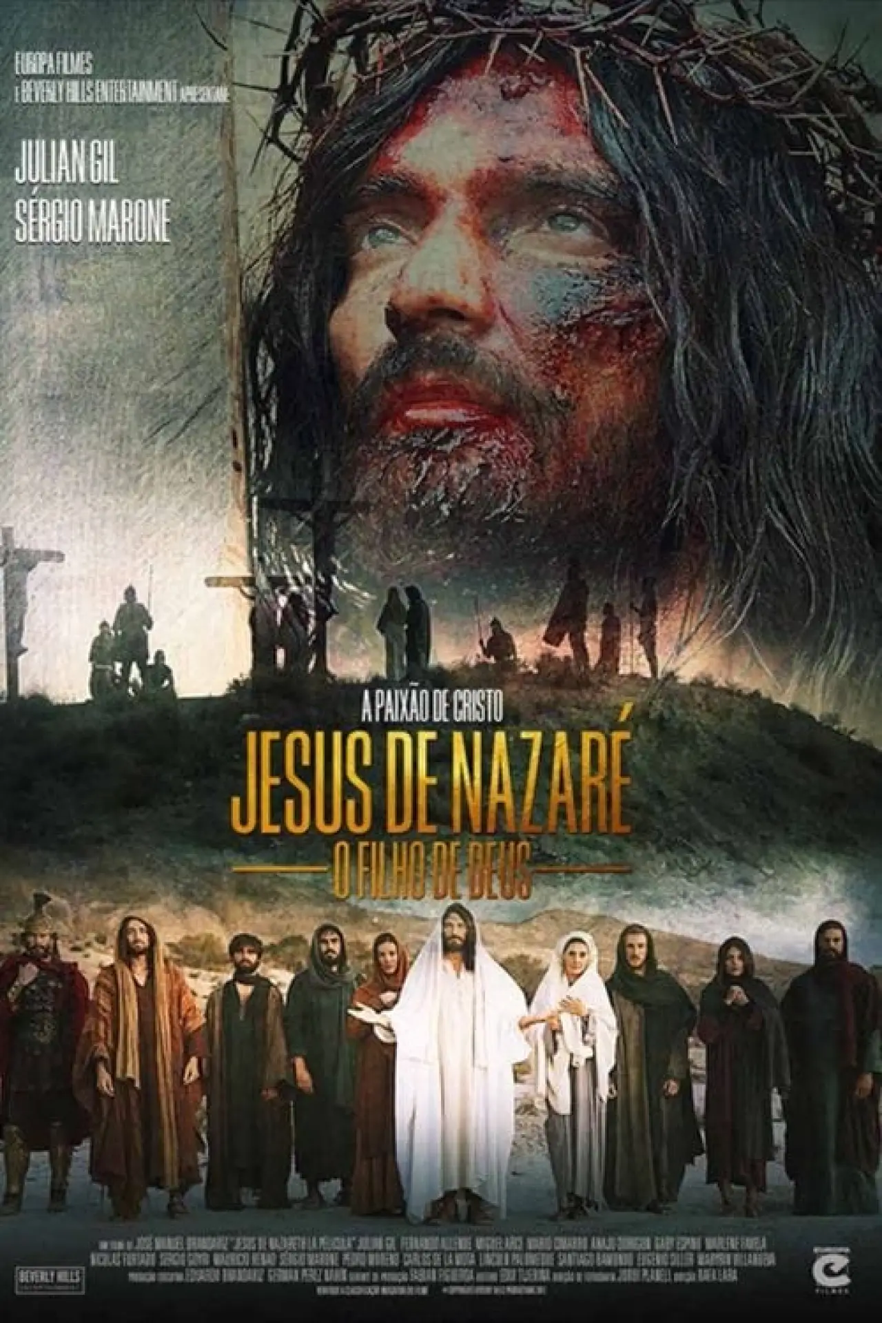 Постер к фильму "Jesús de Nazaret: El Hijo de Dios"