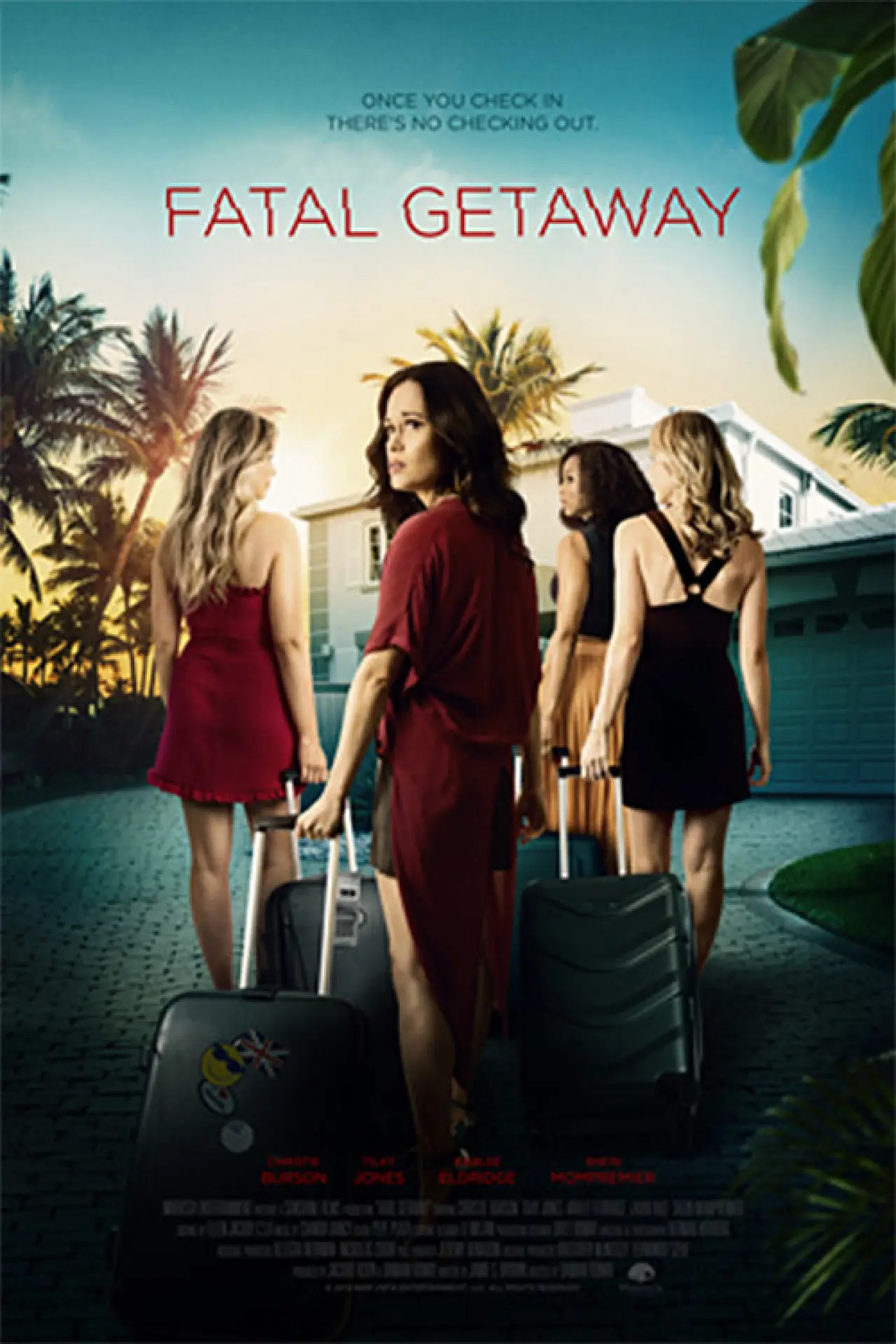 Постер к фильму "Fatal Getaway"