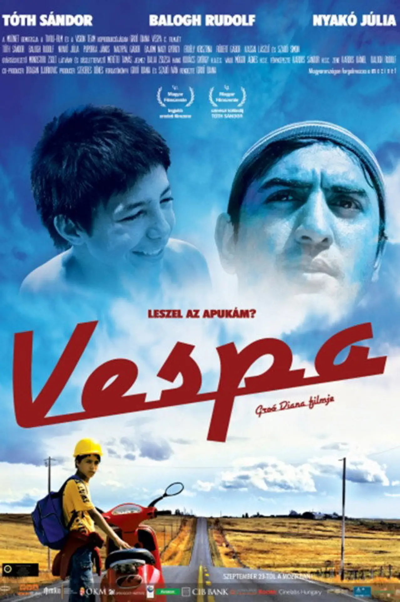Постер к фильму "Vespa"