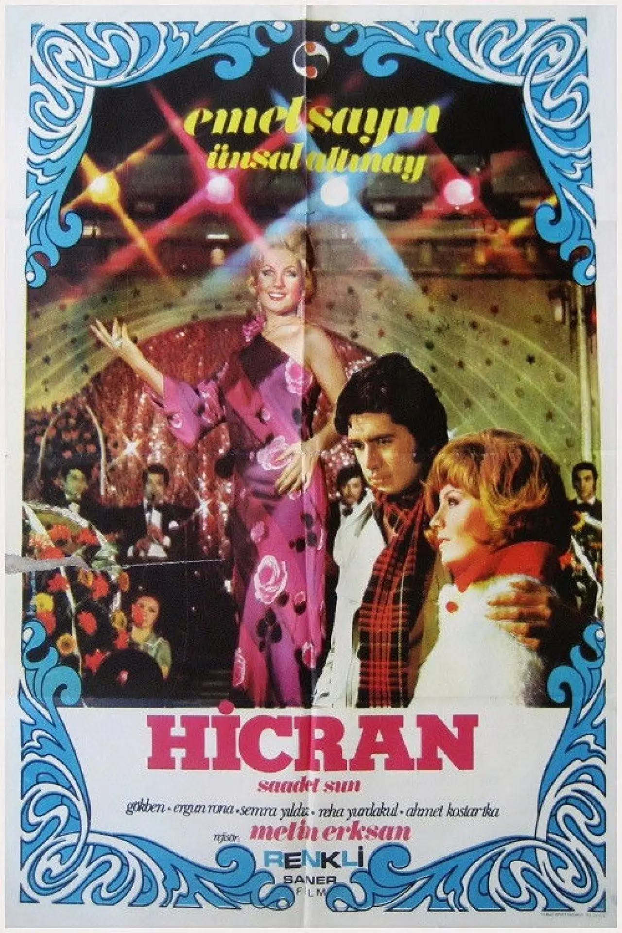 Постер к фильму "Hicran"