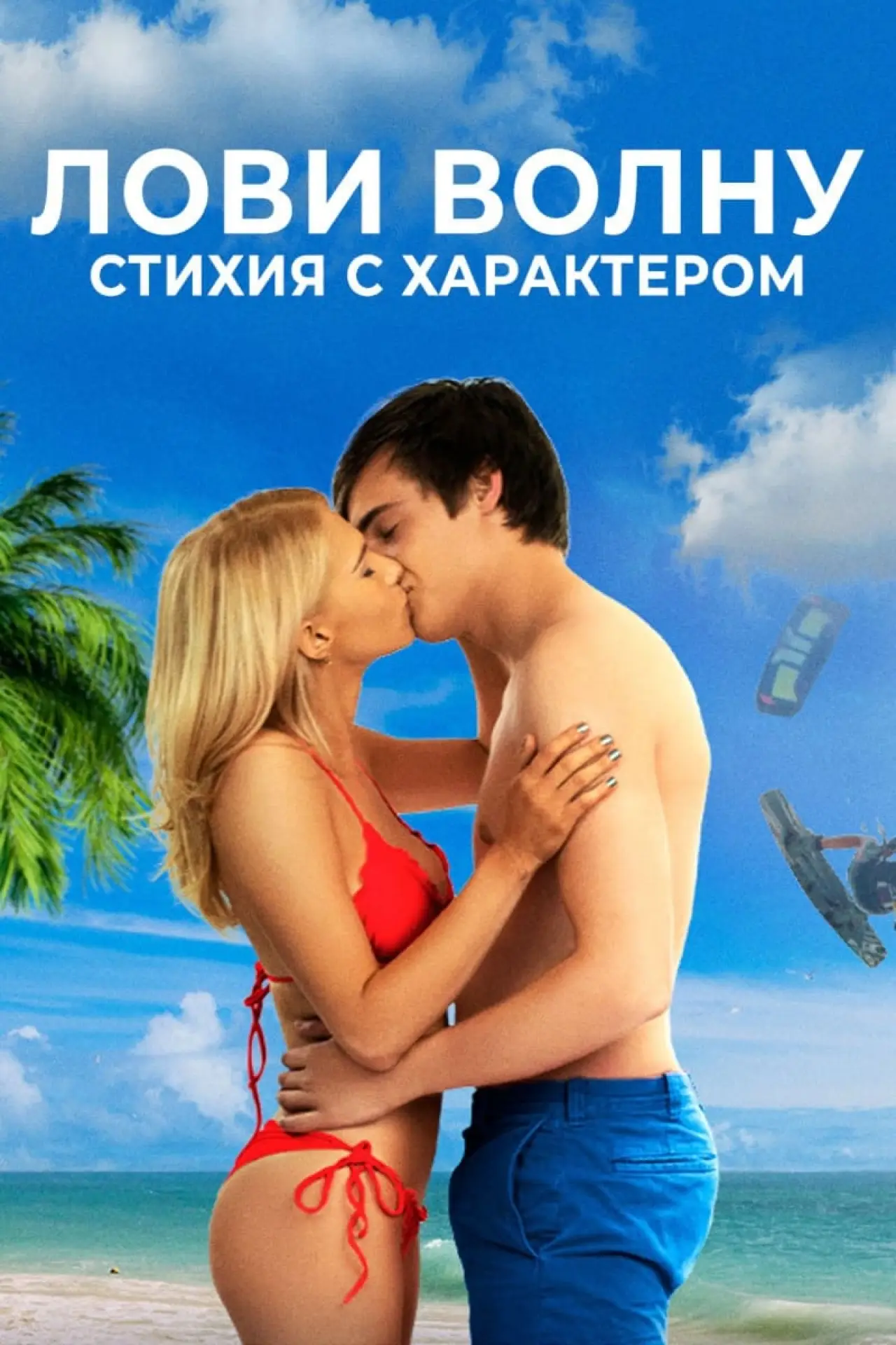 Постер к фильму "Лови волну. Стихия с характером"