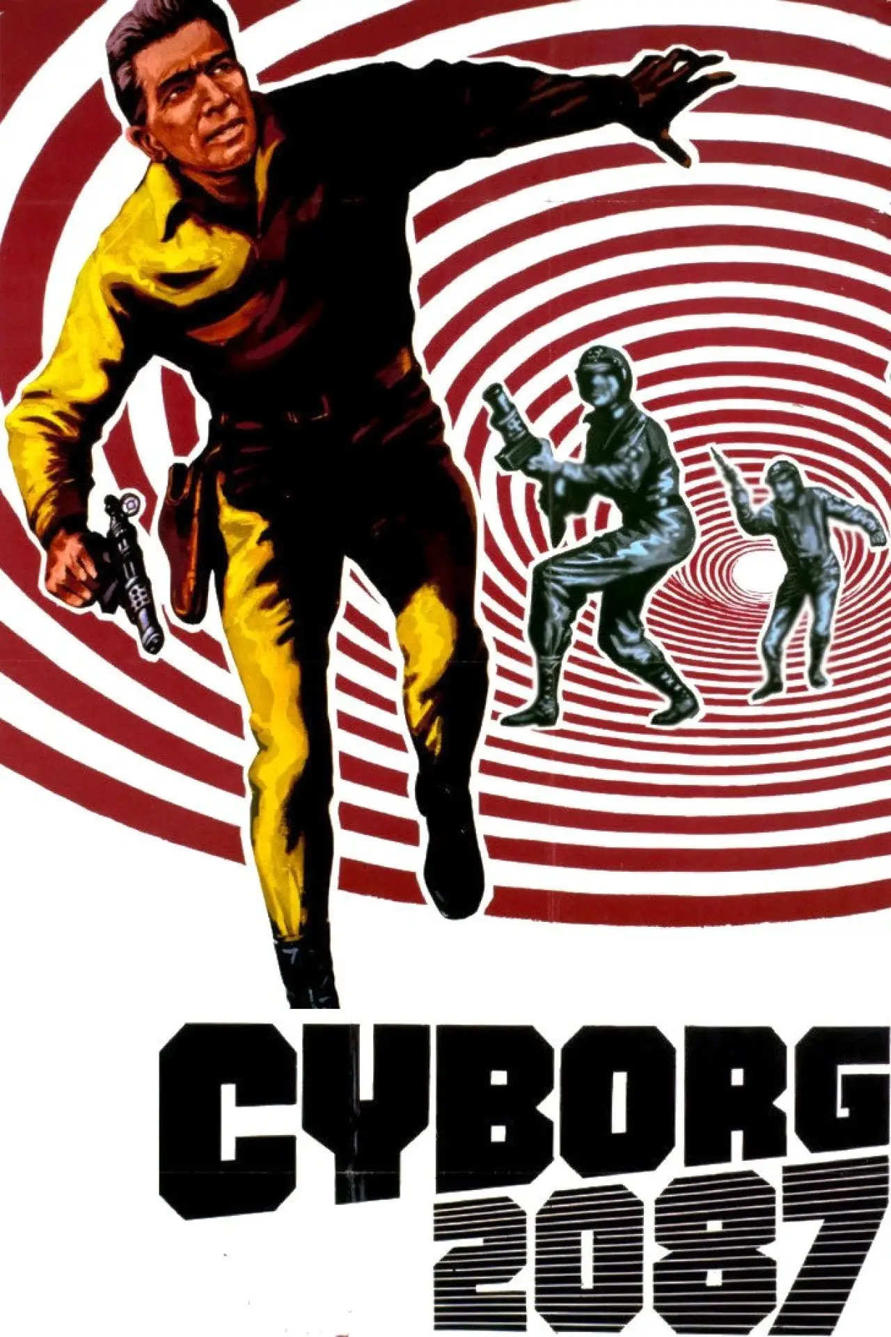 Постер к фильму "Киборг 2087"