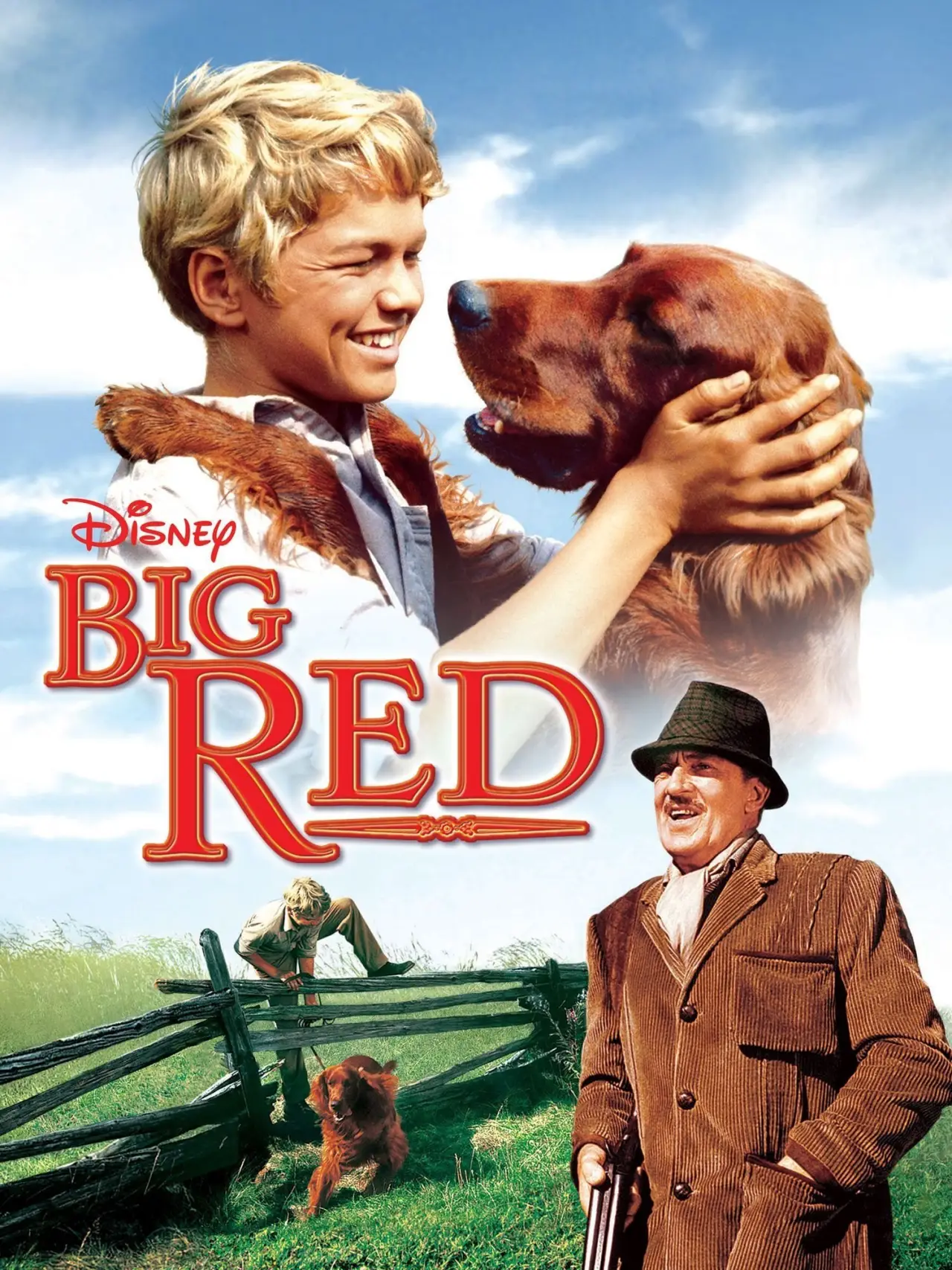 Постер к фильму "Big Red"