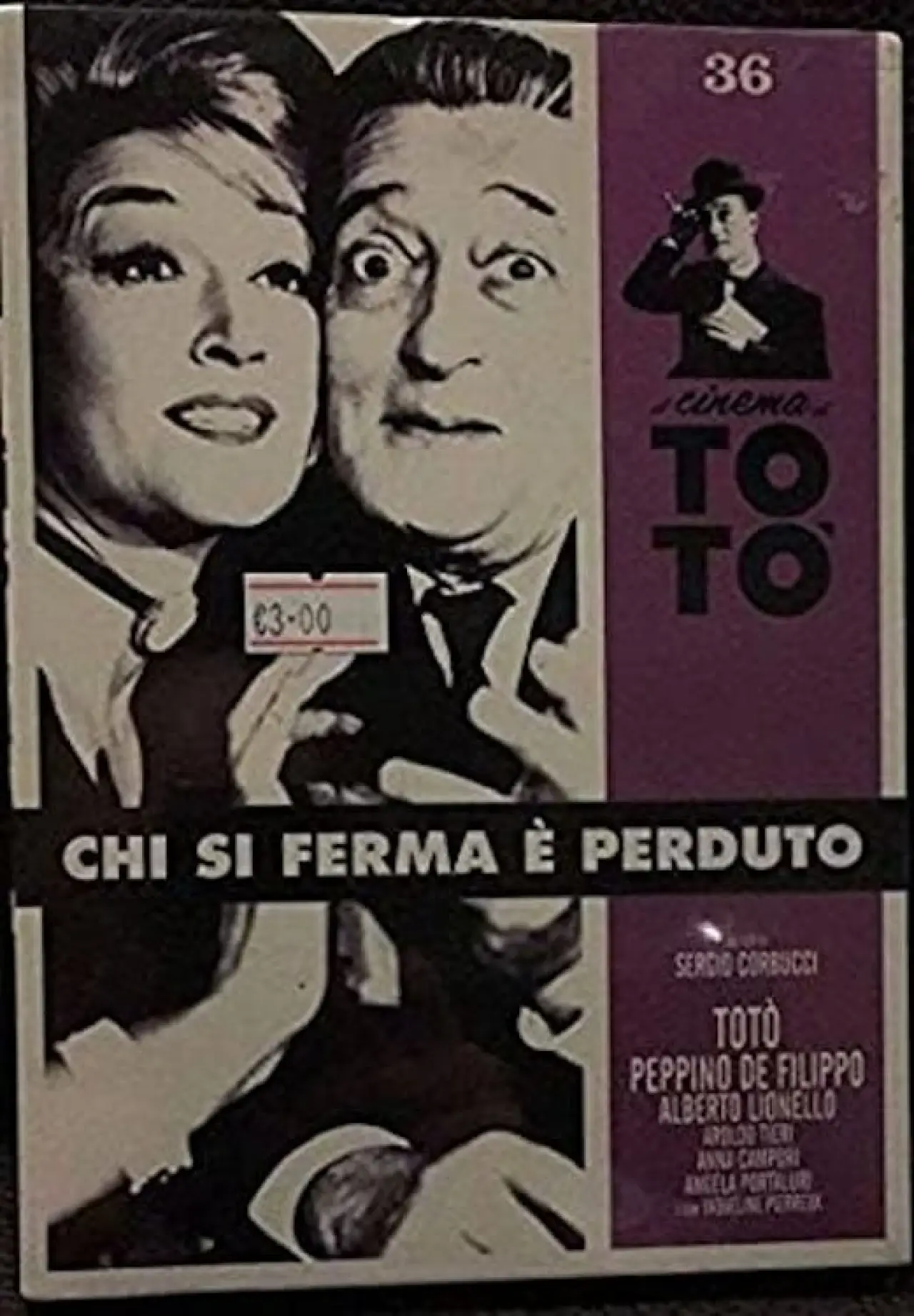 Постер к фильму "Chi si ferma è perduto"